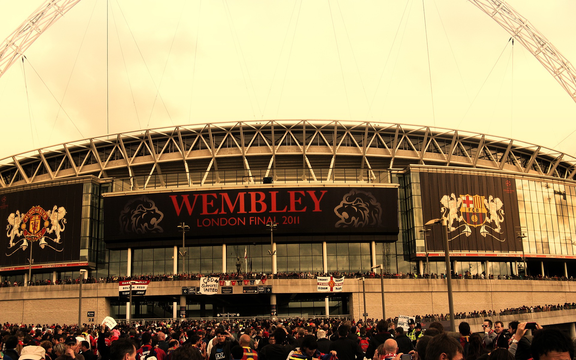 wembley, cars, стадион
