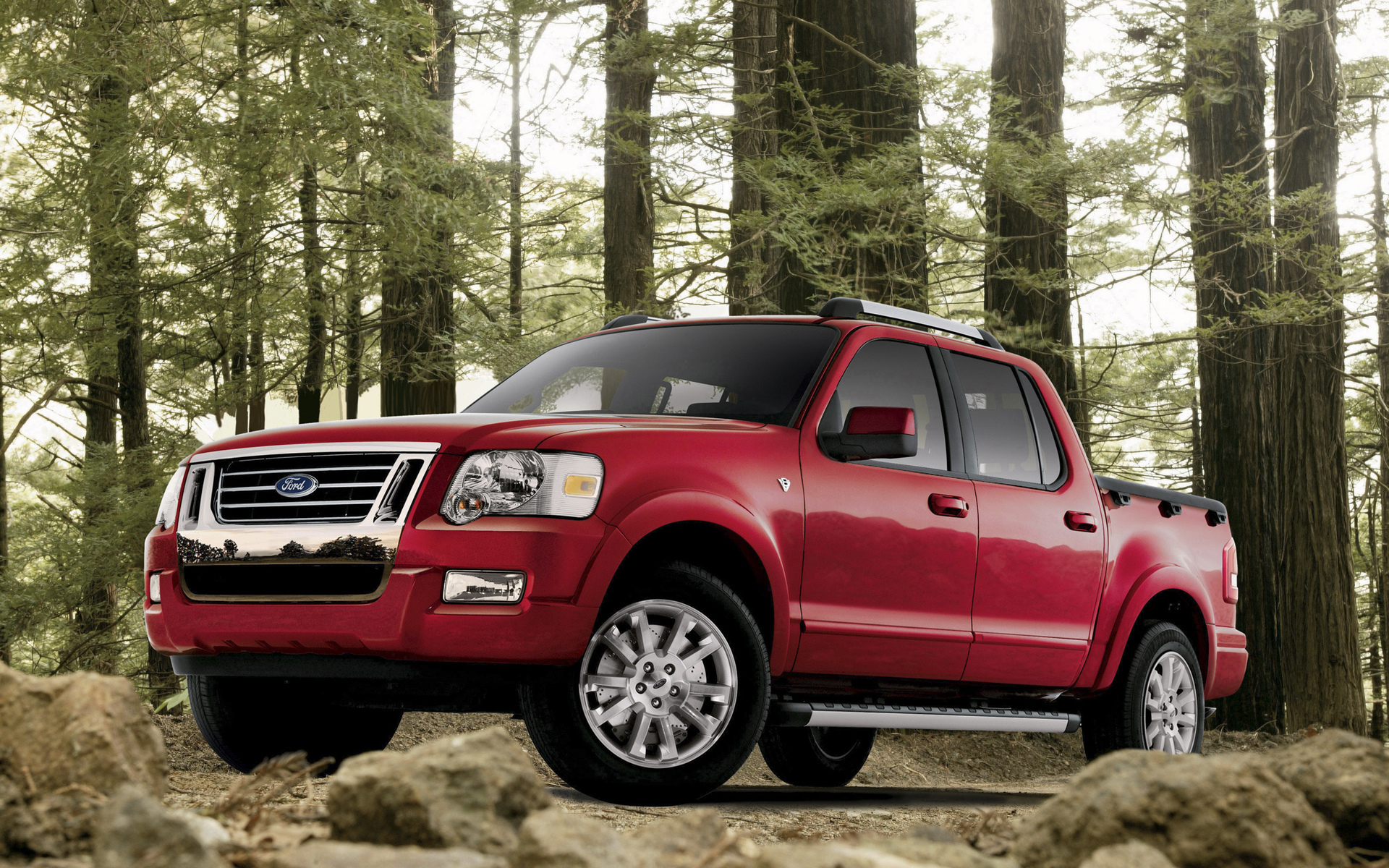 ford, Explorer No 25956 Разрешение 1920x1200