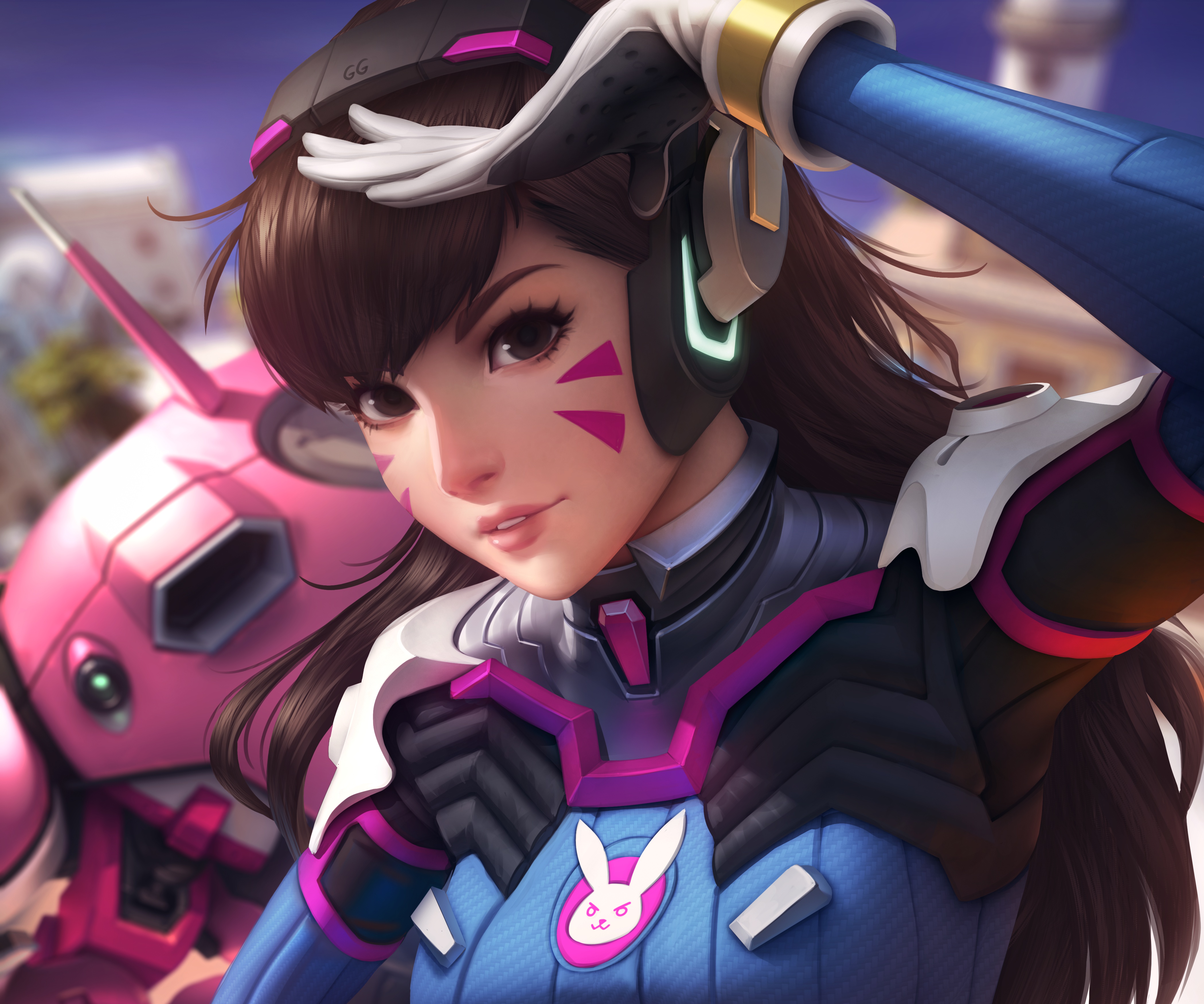 overwatch, игры, флаер