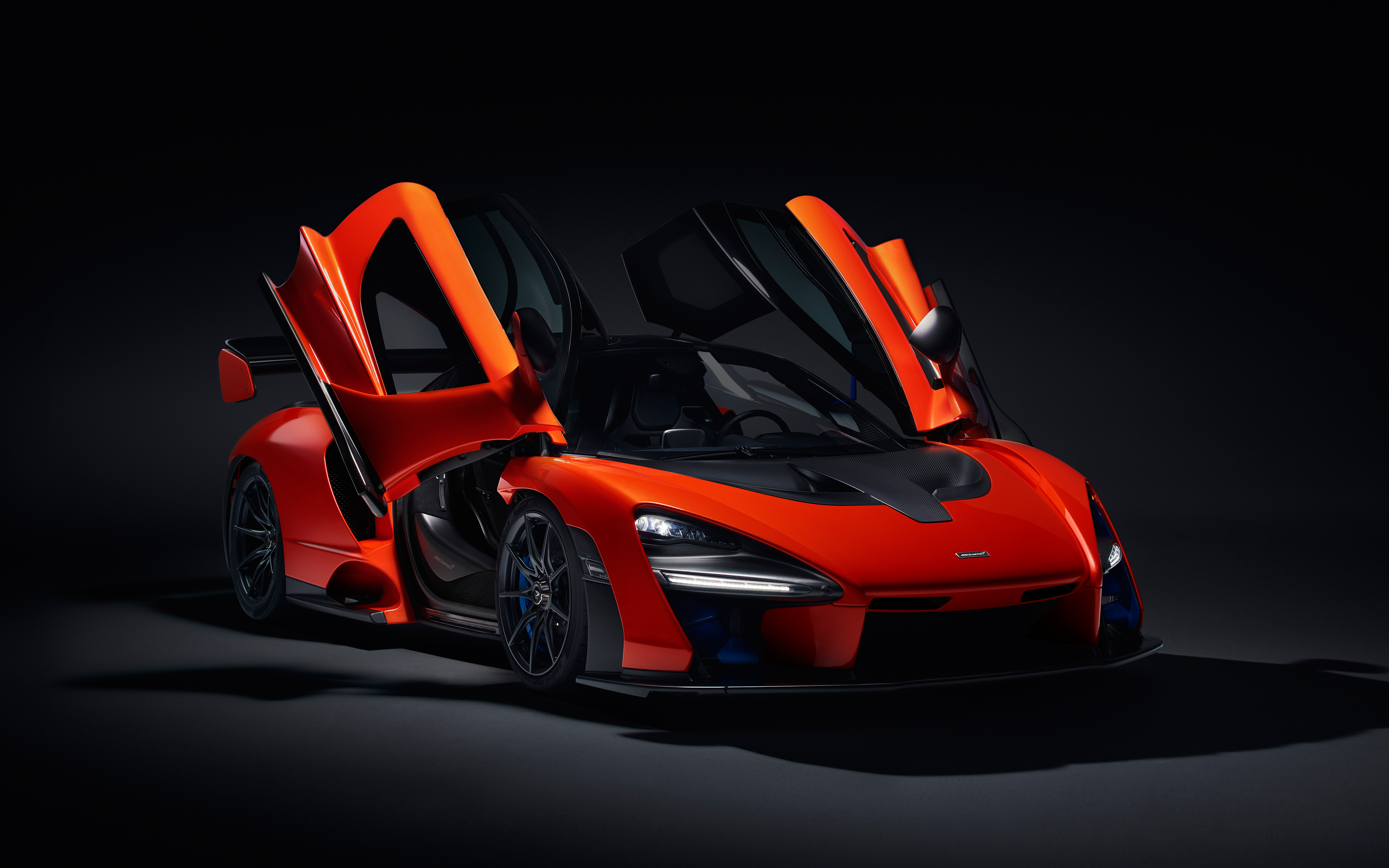 mclaren, senna, car