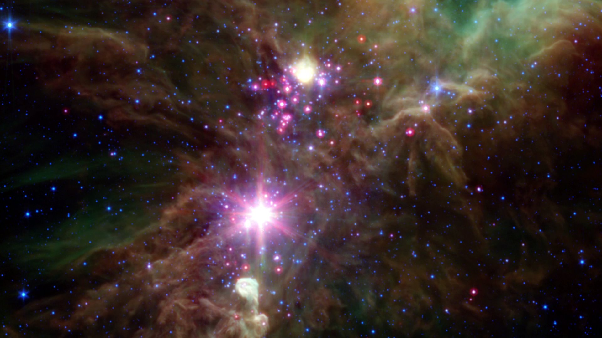 кластер, nasa