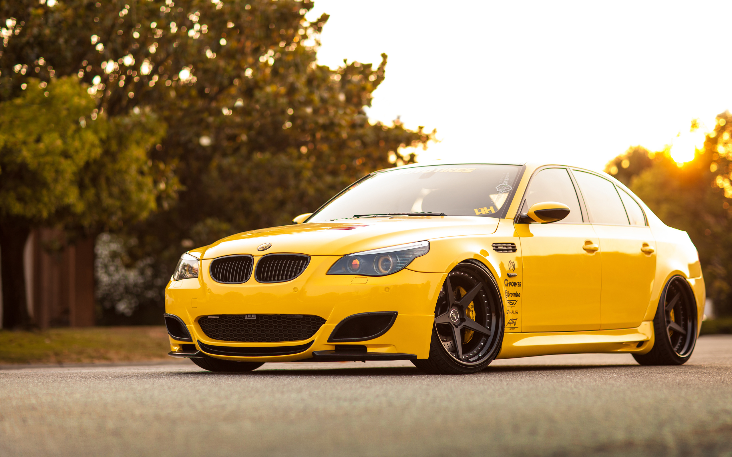 bmw, тюльнинг, машина Номер 87592 Разрешение 2560x1600