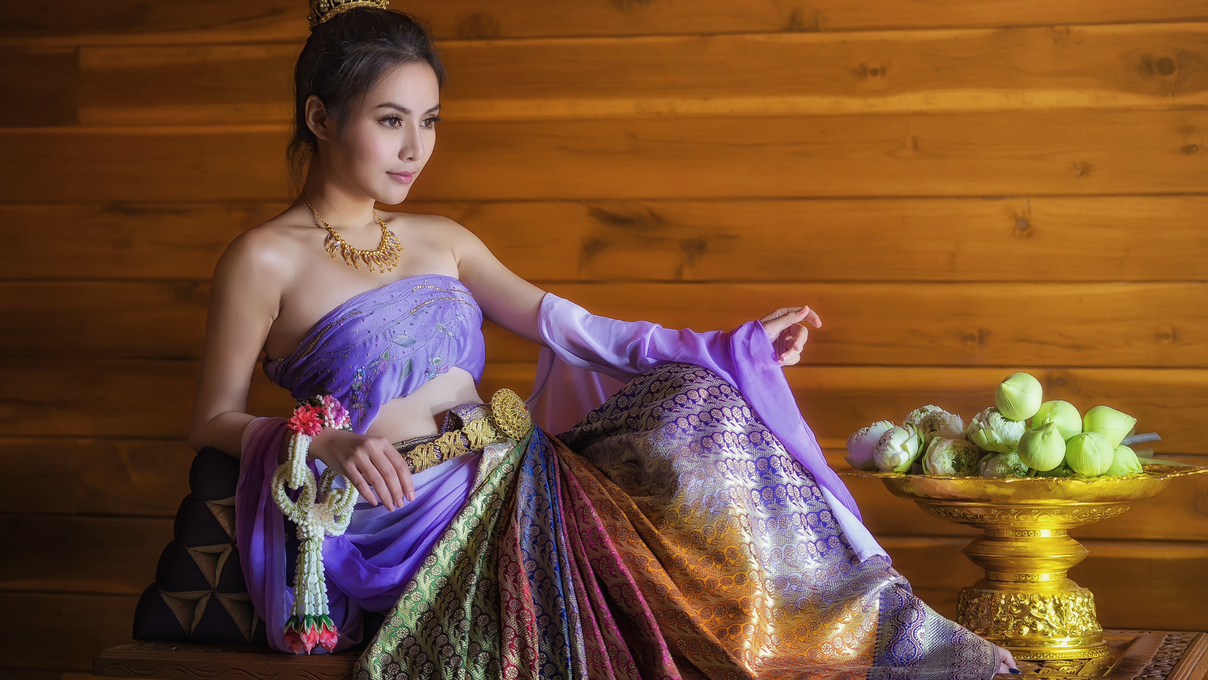 thai, phục, trang