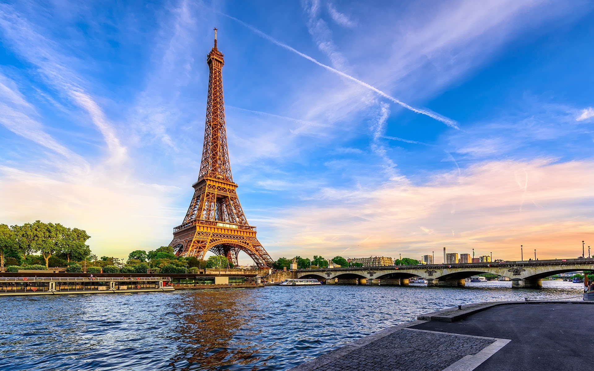 башня, париж, eiffel