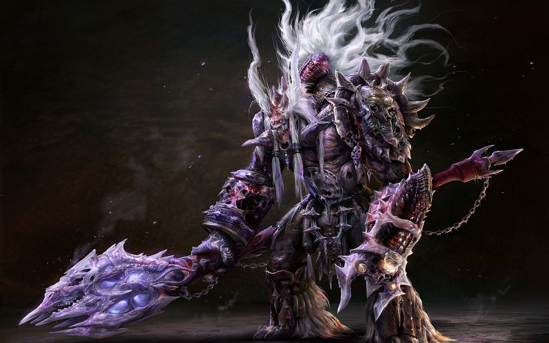 фэнтезис, характер, монстр