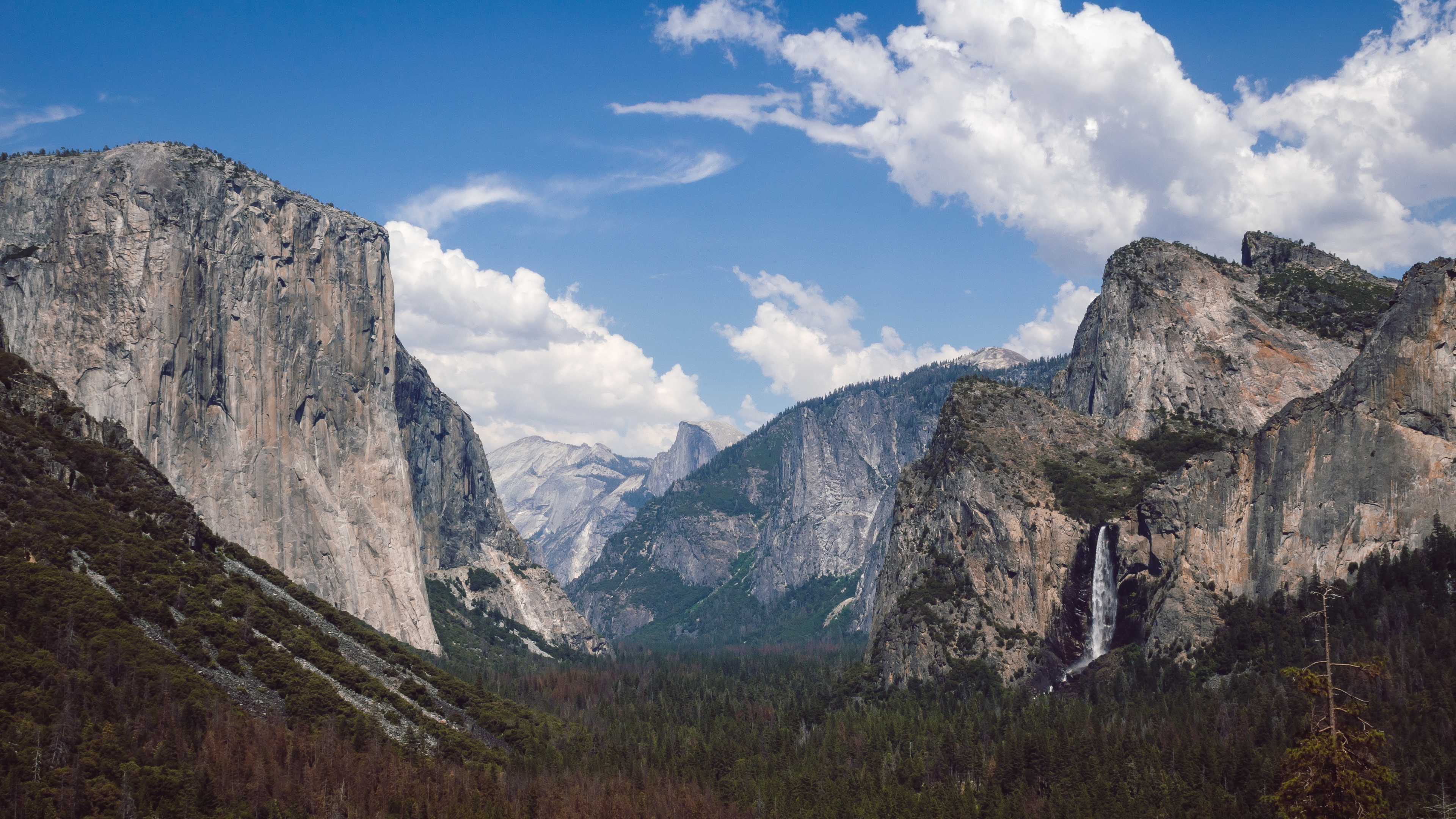 йосемит, парк, национальный