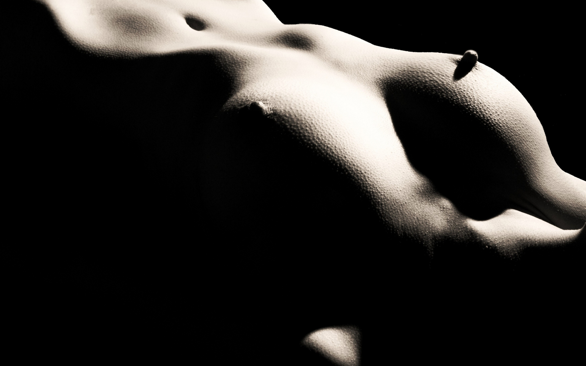 черно белые картинки женской груди фото 99