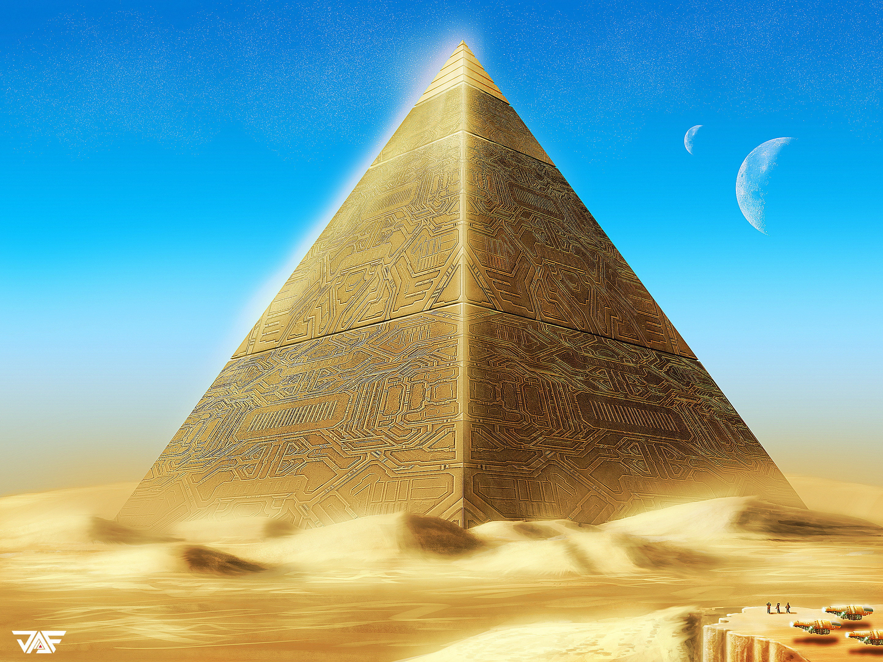 природа Пирамида Микерина страны архитектура Египет скачать