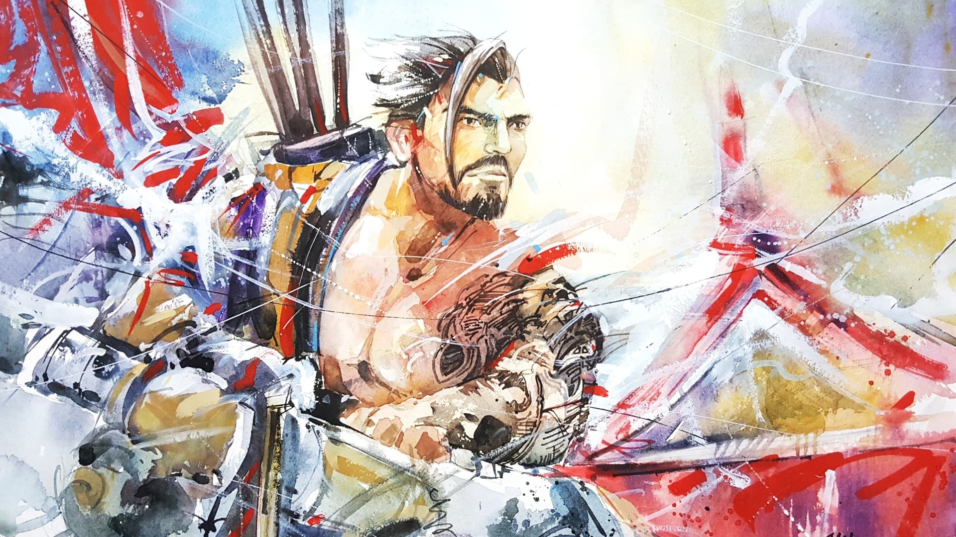 overwatch, игра, искусство