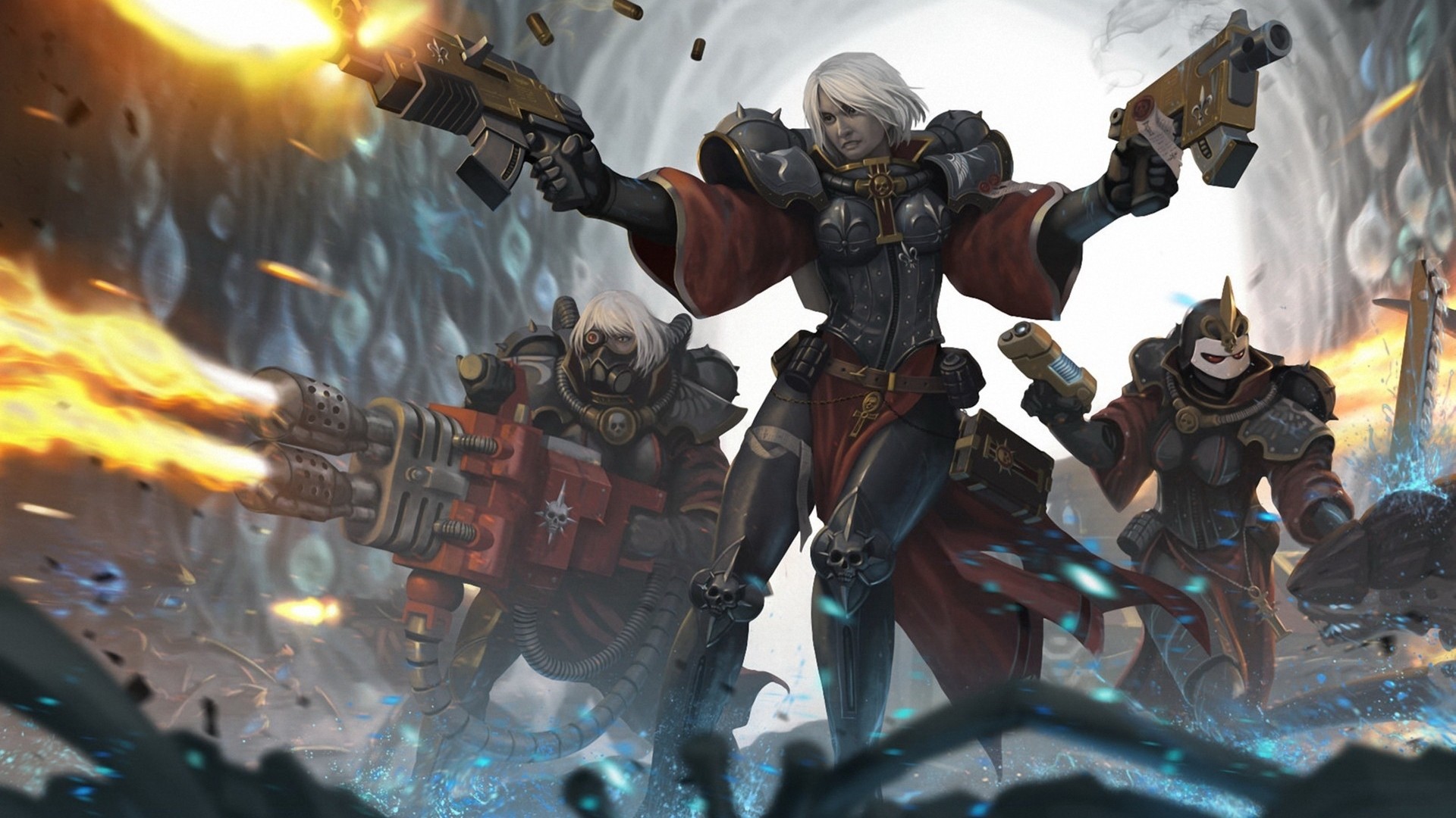 warhammer, warhammer, warhammer