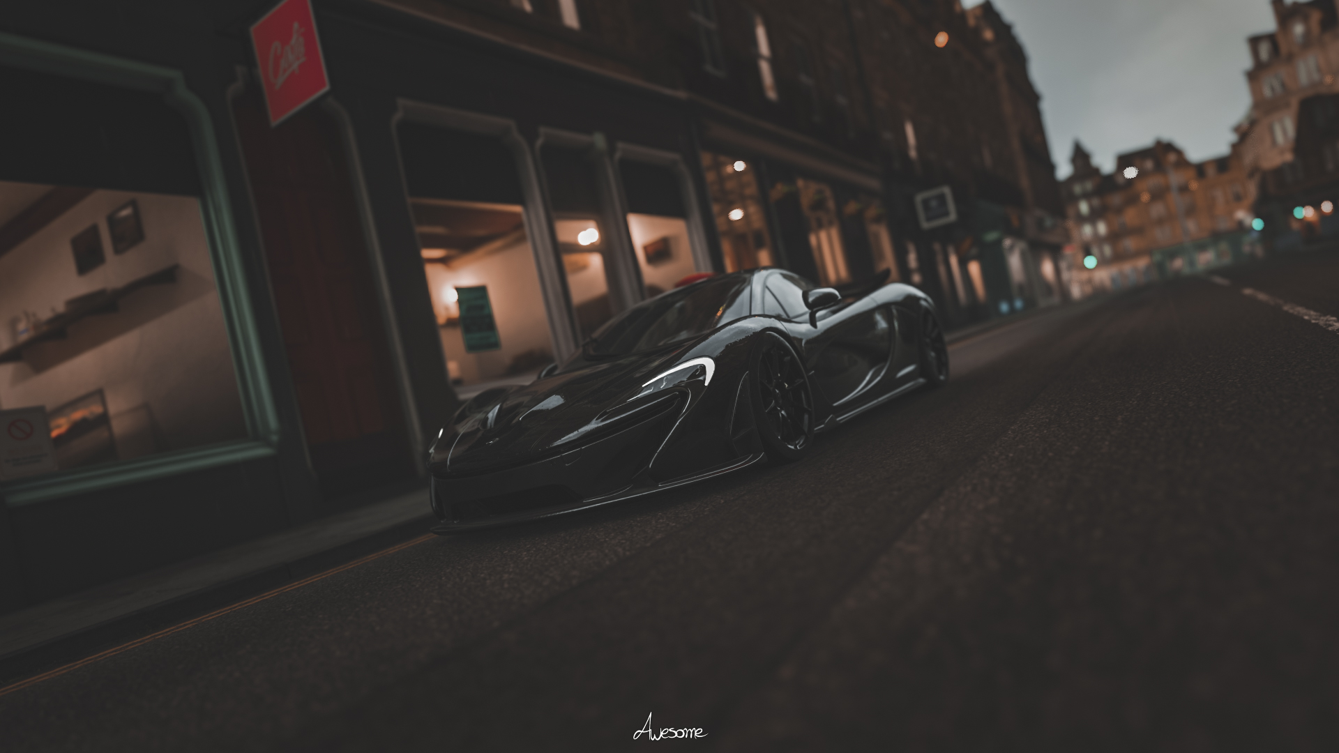 car, forza, mcla