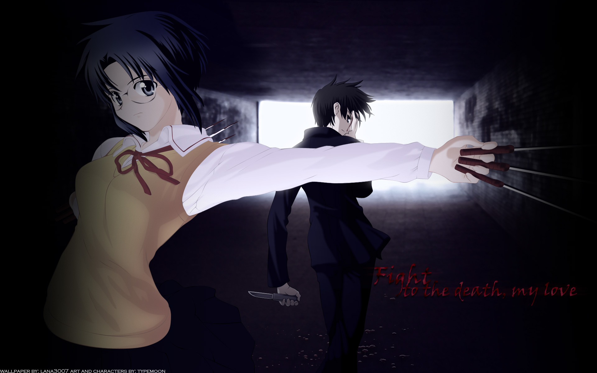 tsukihime, shingetsutan, аниме