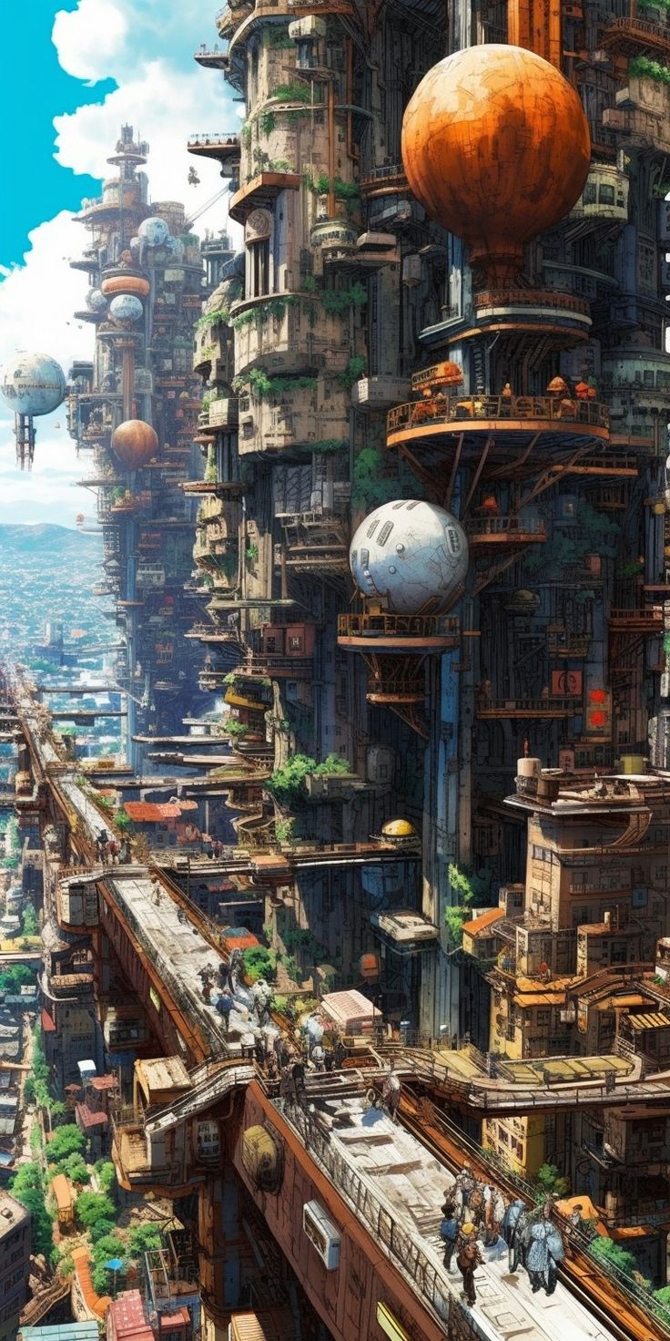 пейзаж, фантазия, scus