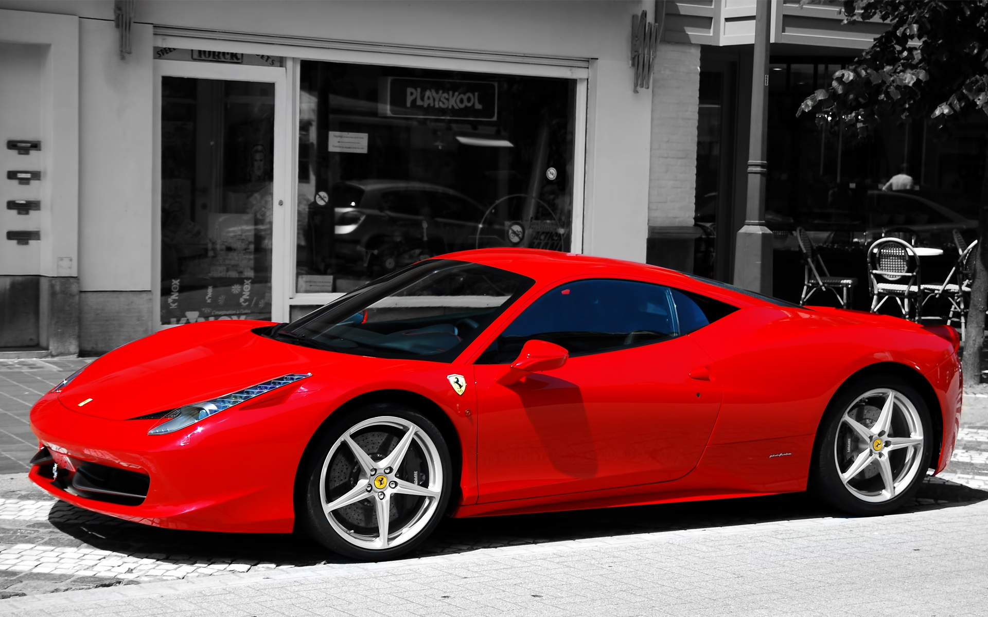 ferrari, italia, автомобили Номер 153651 Разрешение 1920x1200