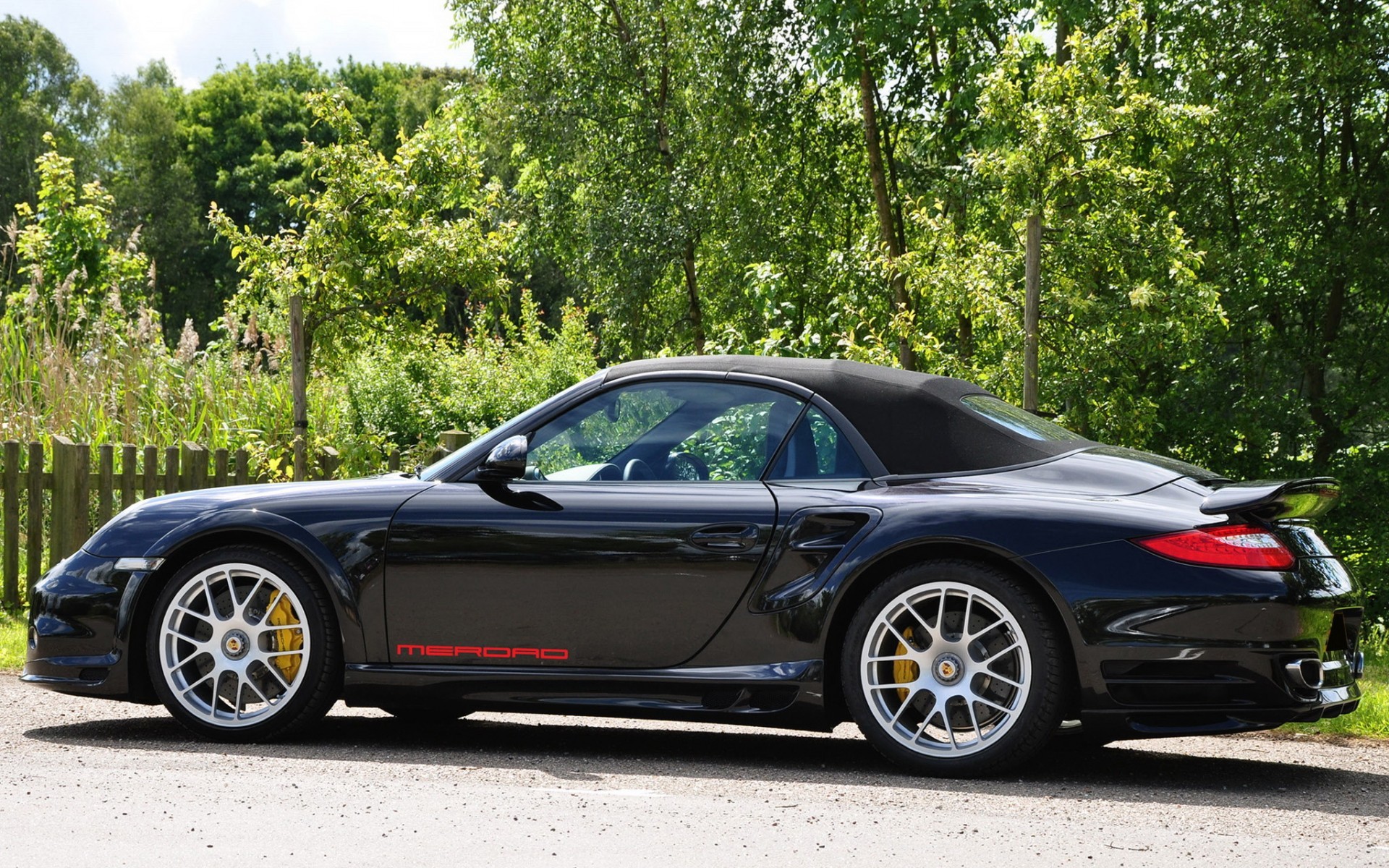 porsche, merdad, кабриолет