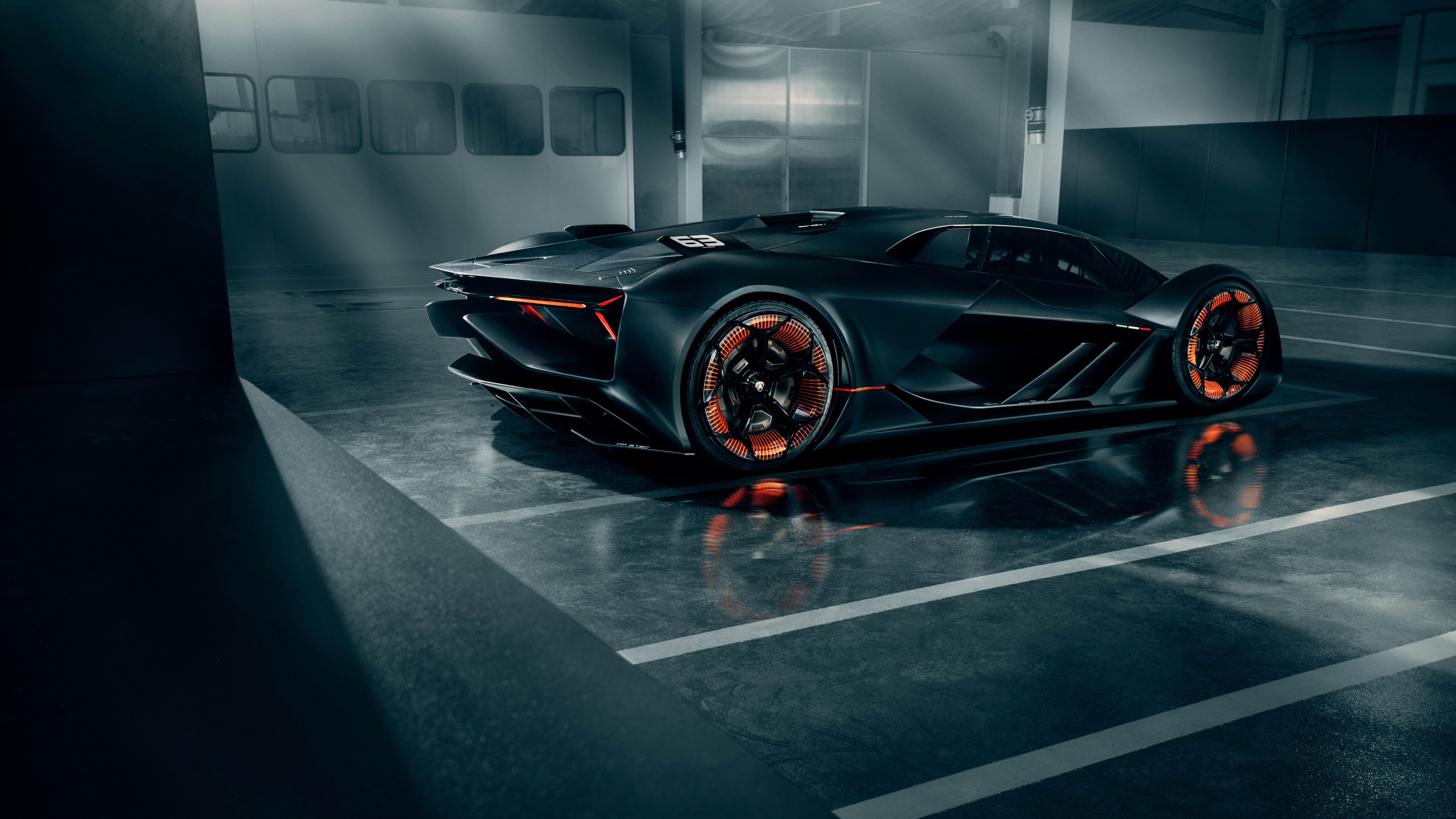 lamborghini, millennio, terzo