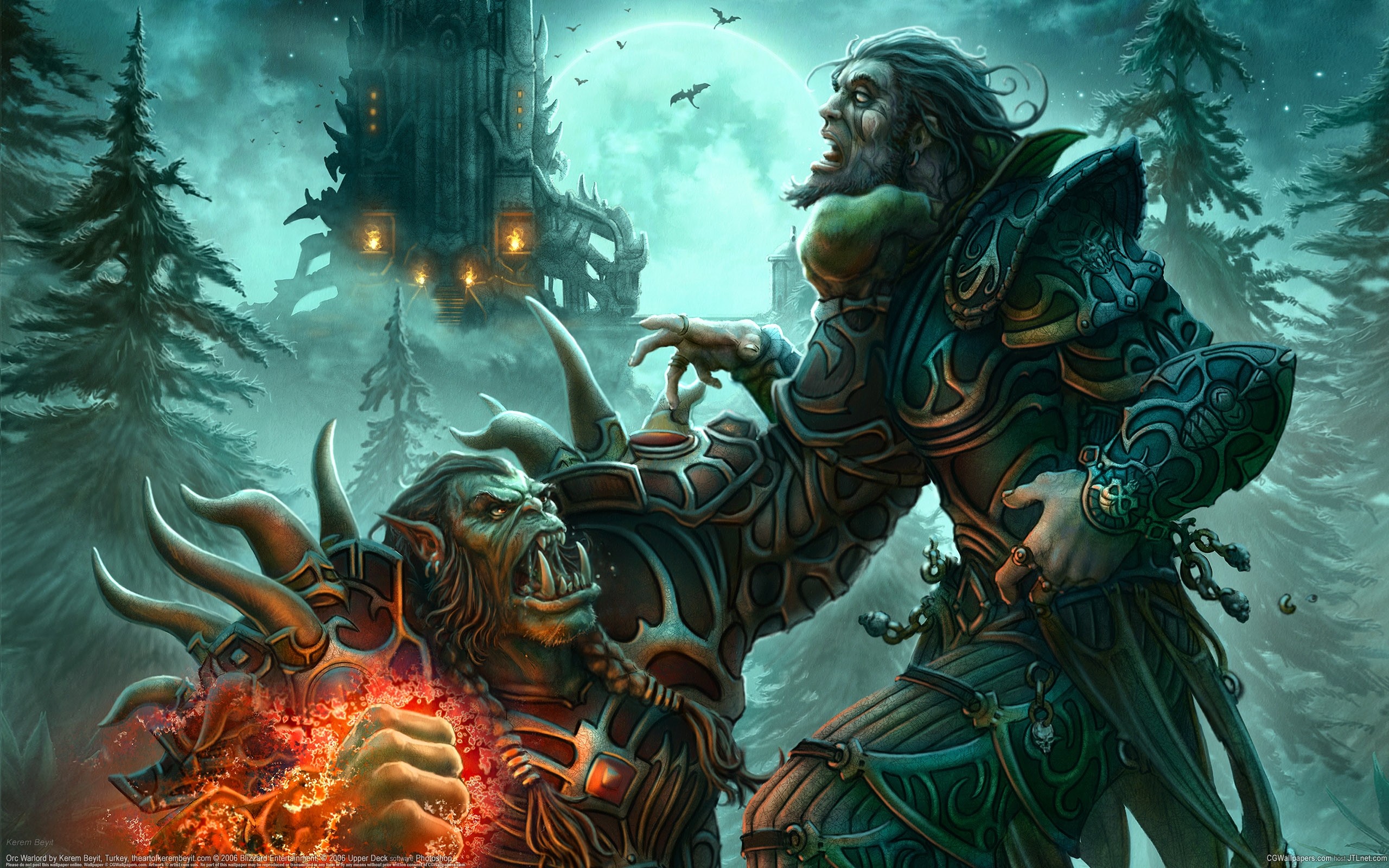 warcraft, world, orc