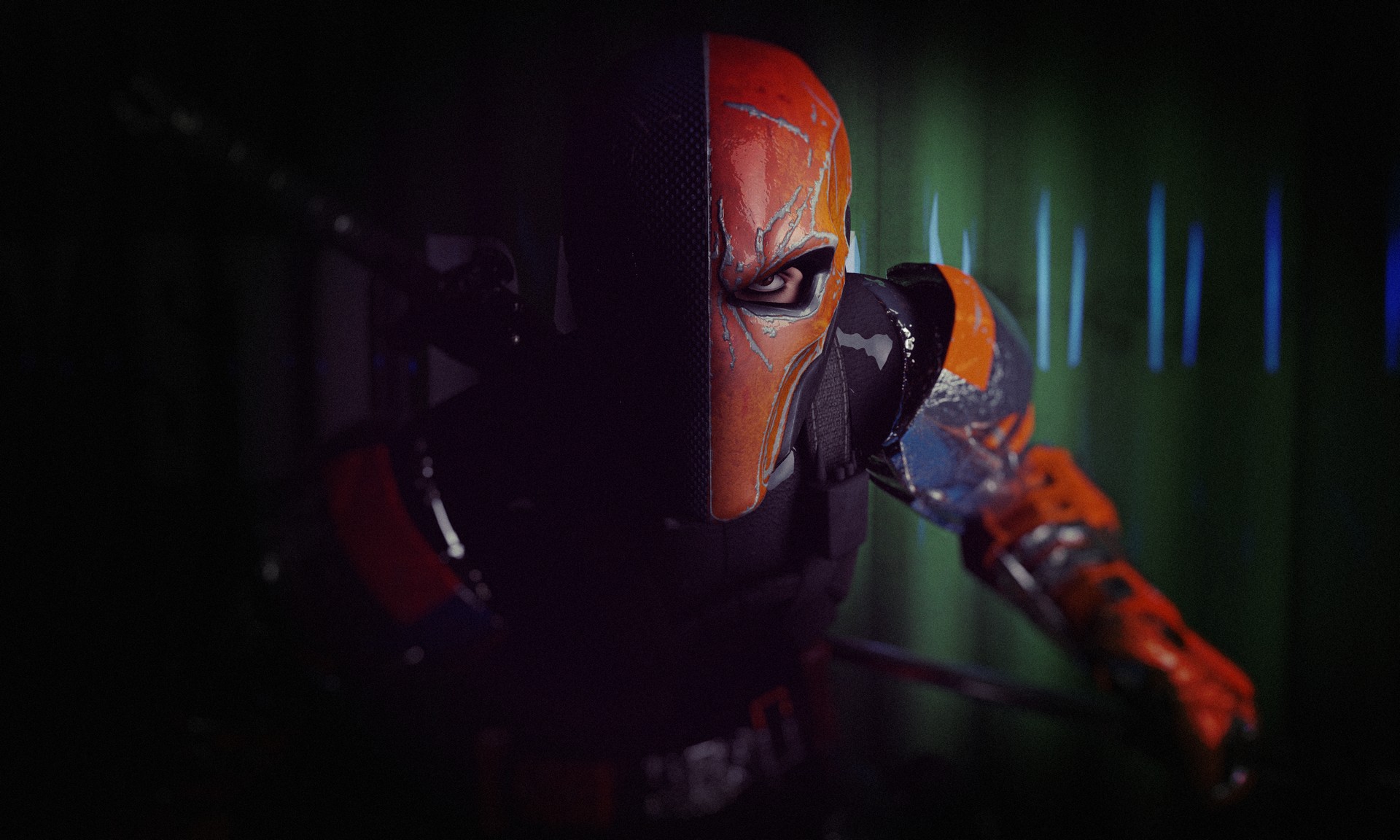 deviantartdeathstroke,pic, medeathstroke
