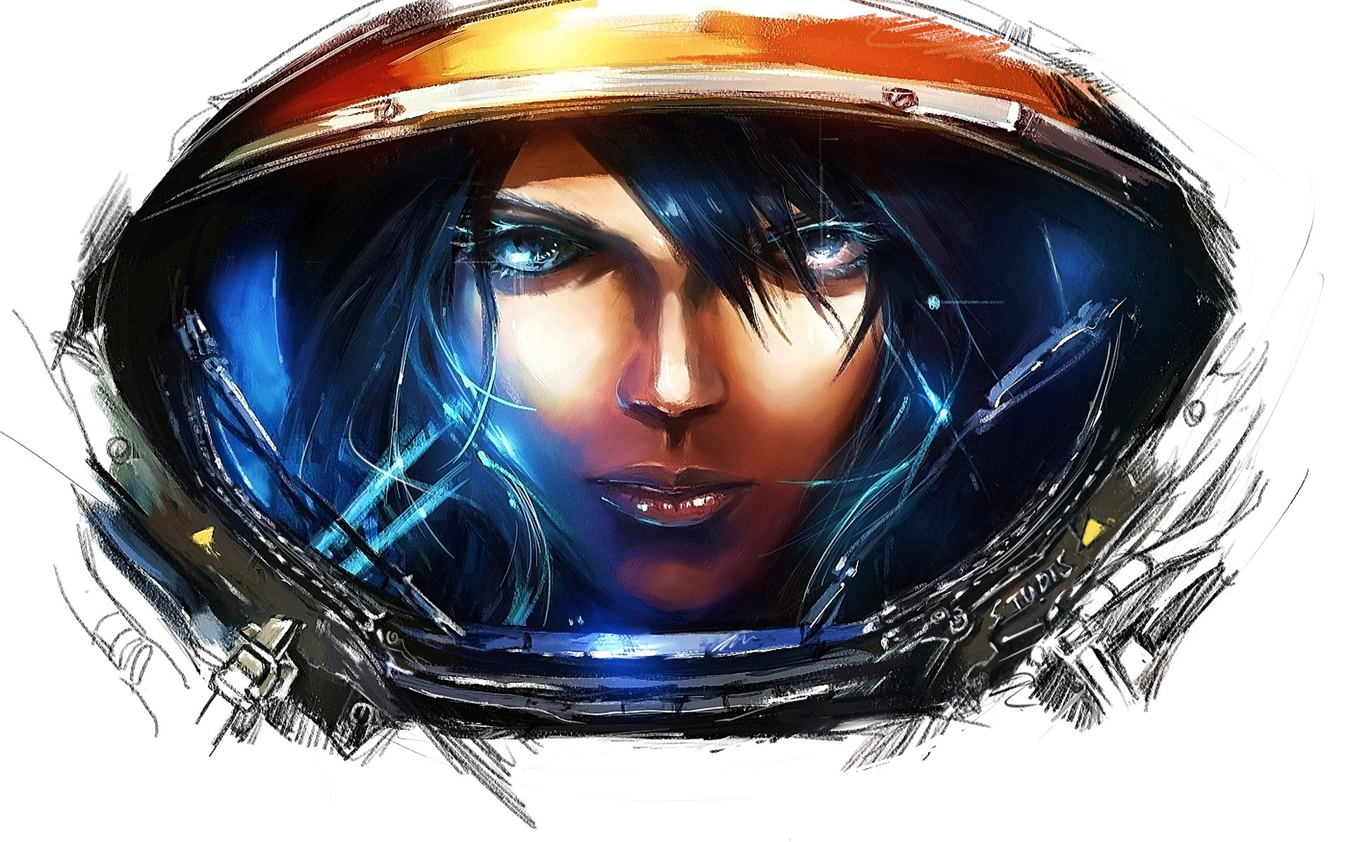 starcraft, игры, арт