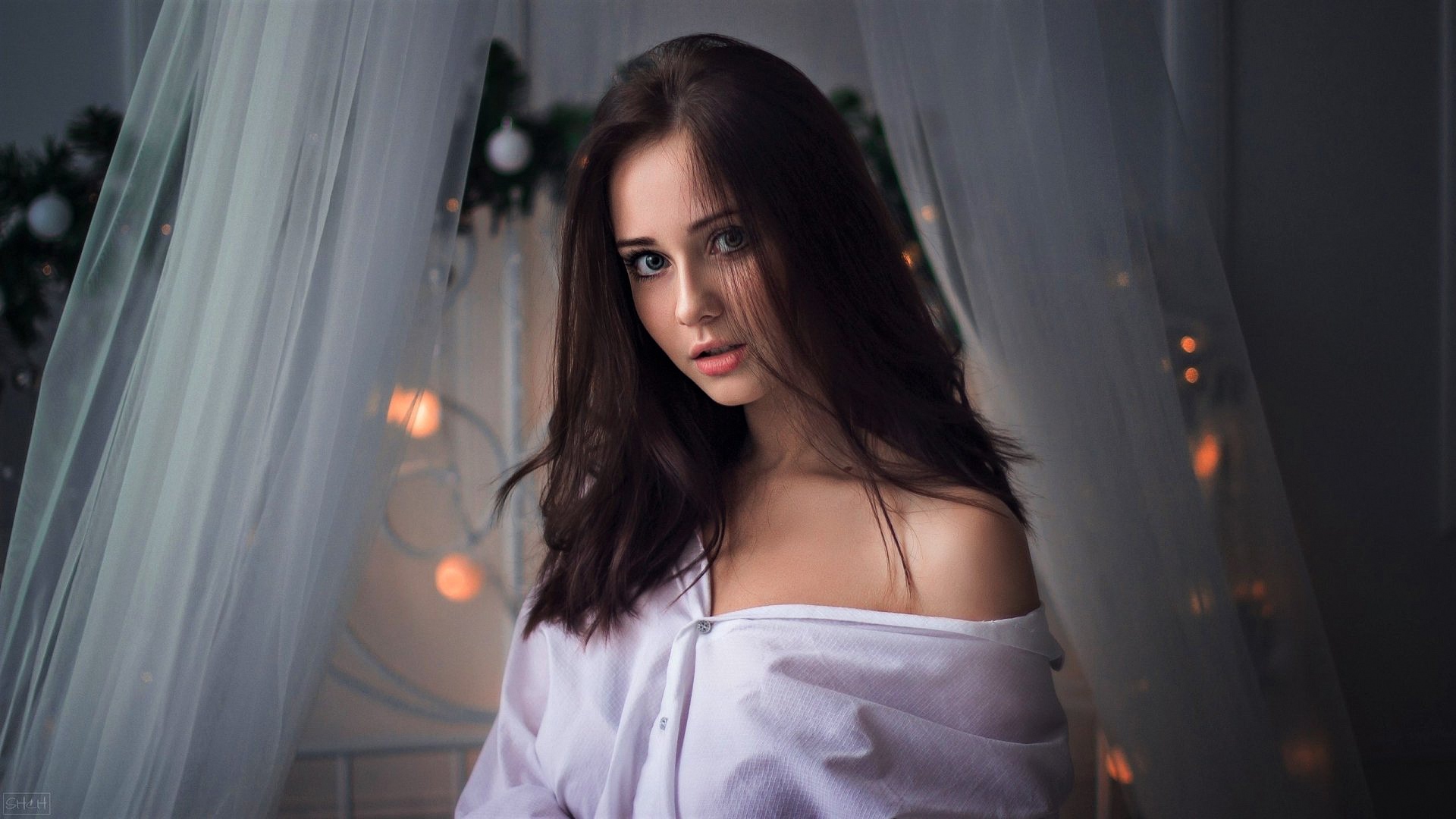 снова, наивная
