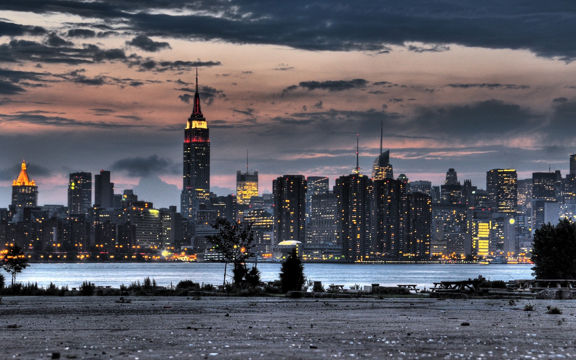 new york Фон № 8111 разрешение 1920x1200