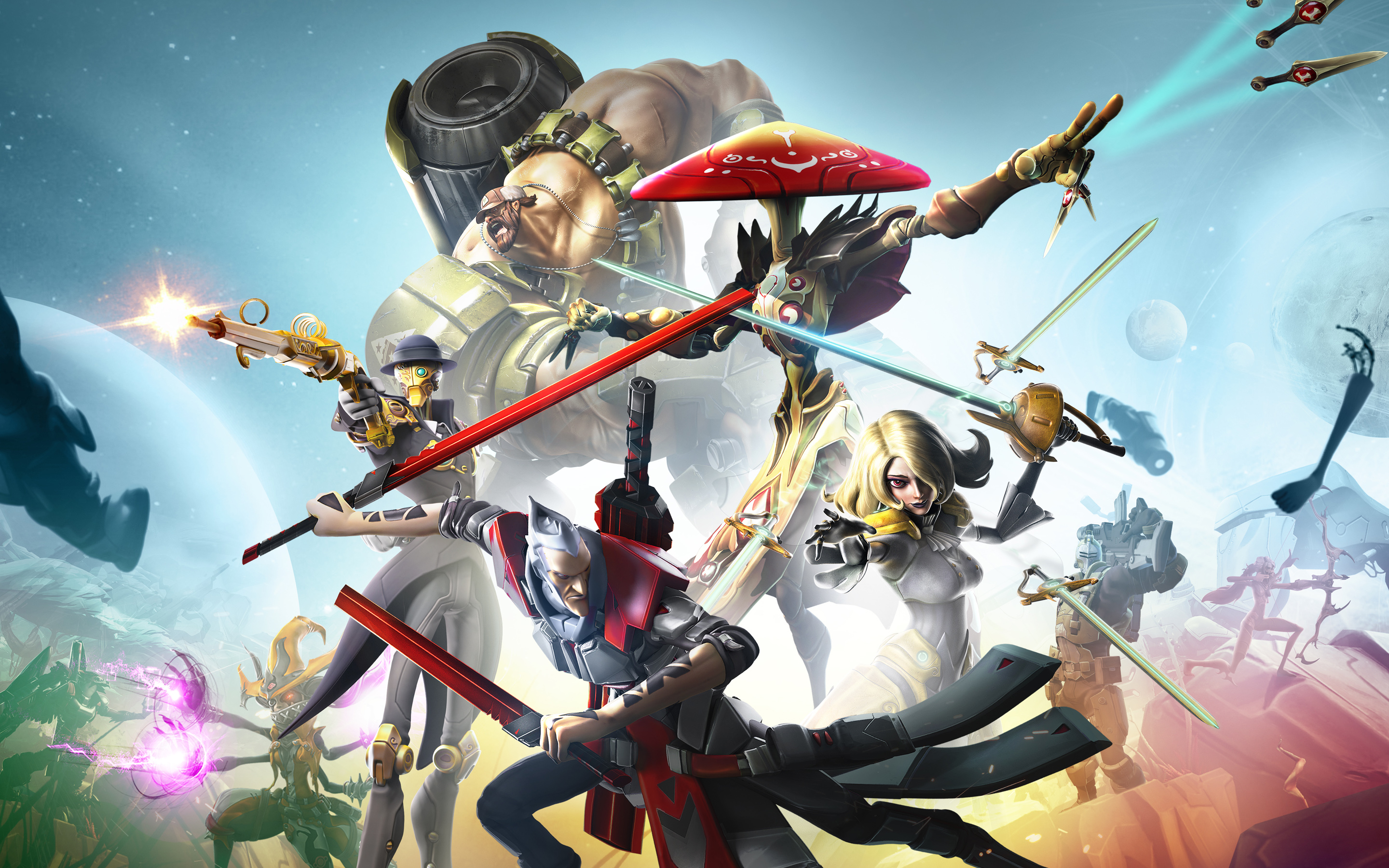 battleborn, все, новости