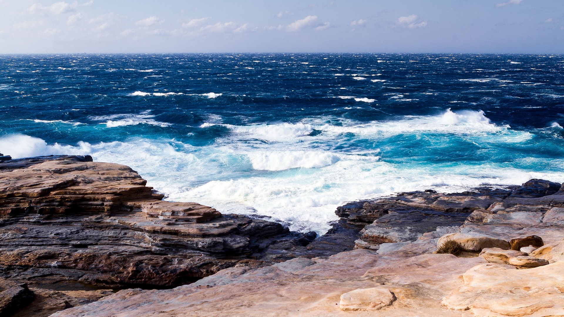 волн, океана