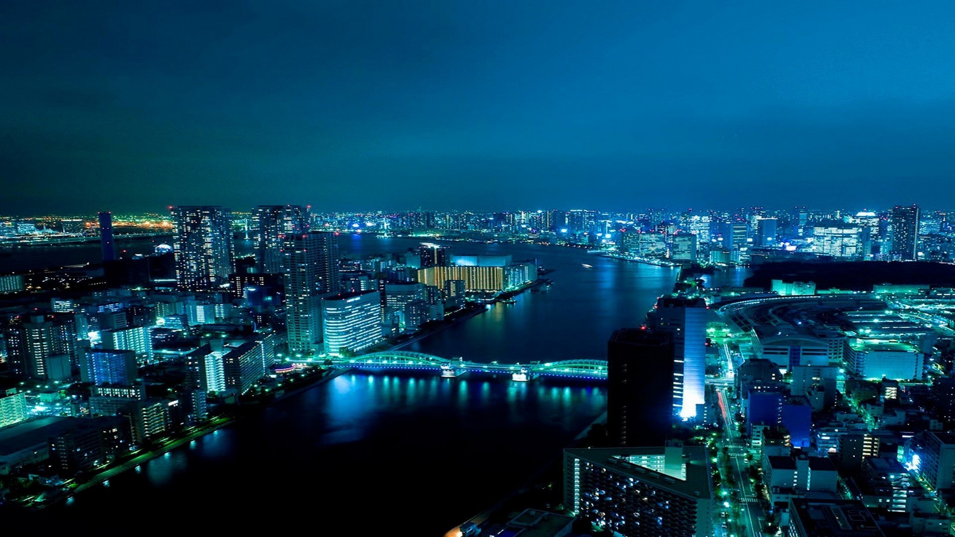 город, tokio, landscape