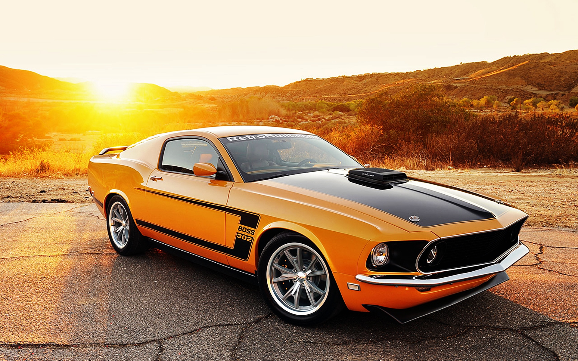 mustang, boss 302