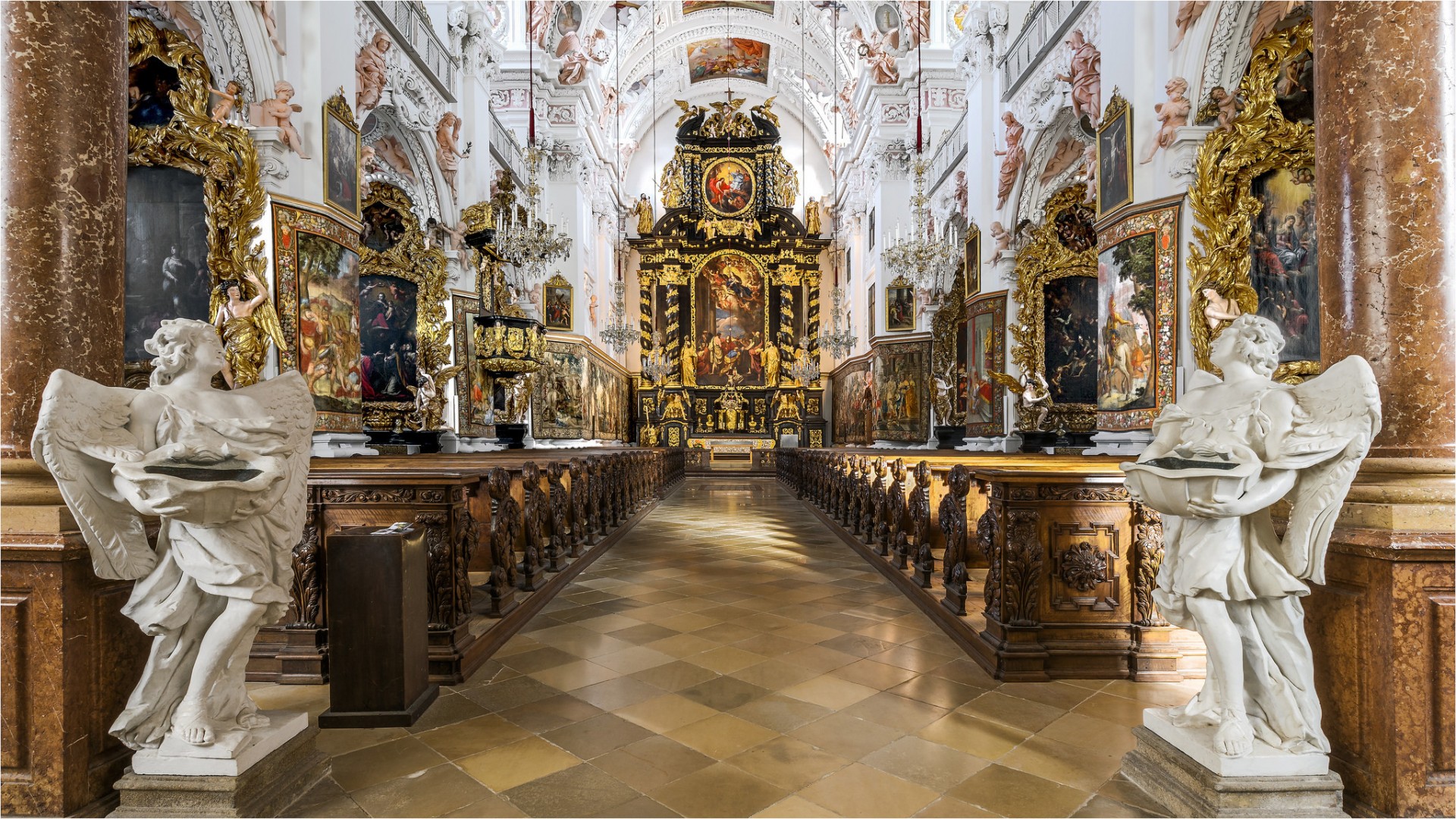 garsten, cathedral, stiftskirche
