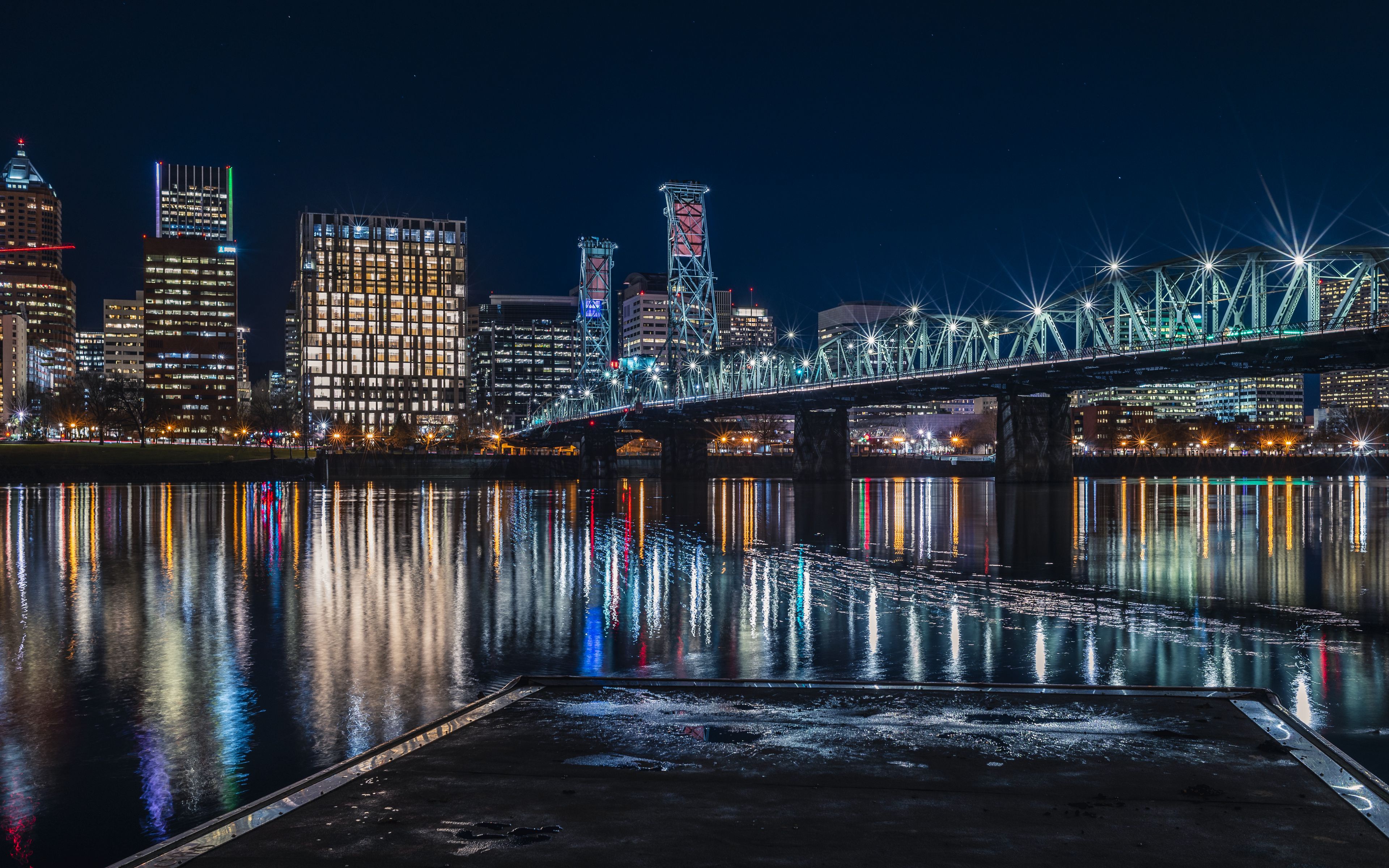 город, portland, oregon