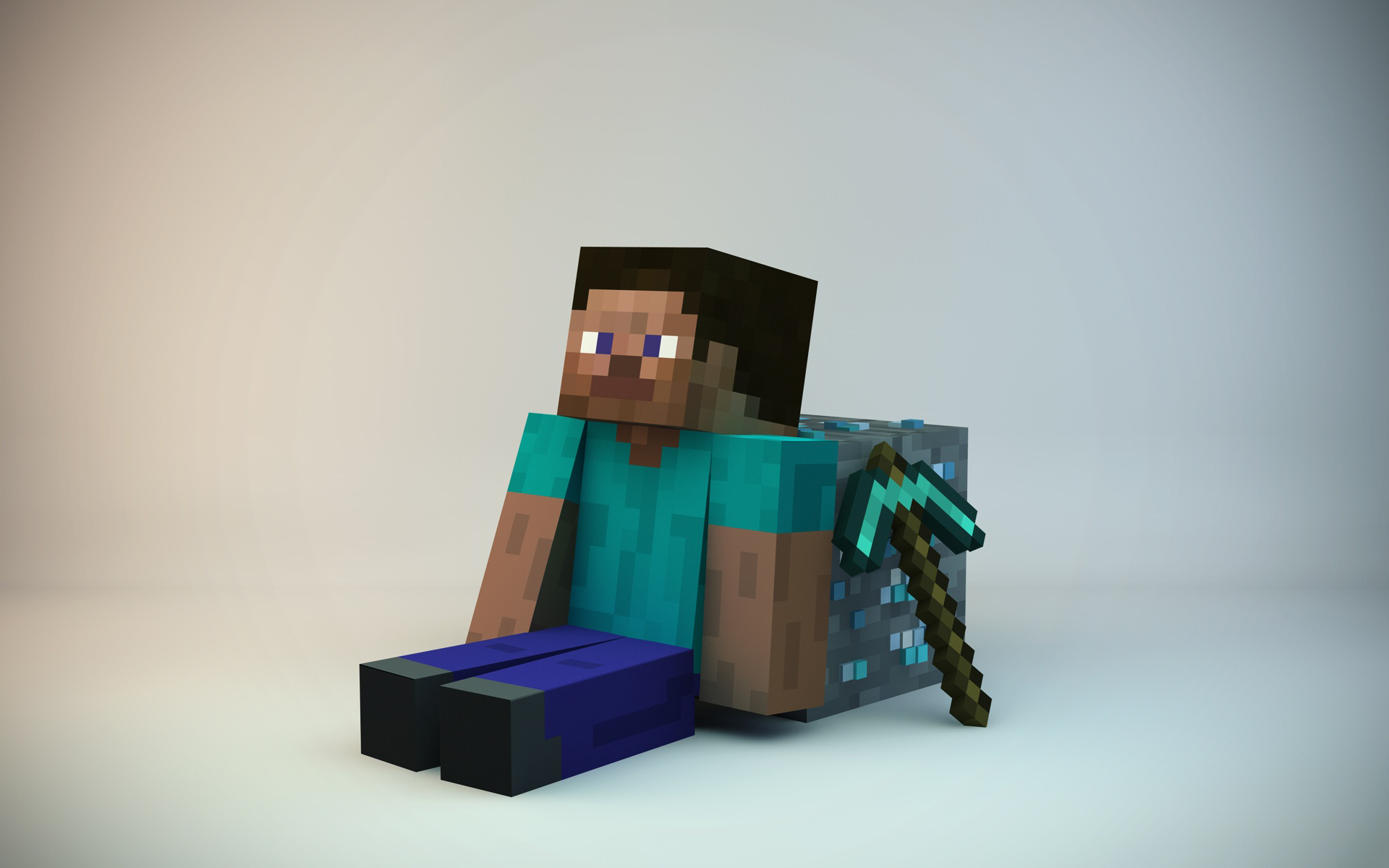 minecraft, парень