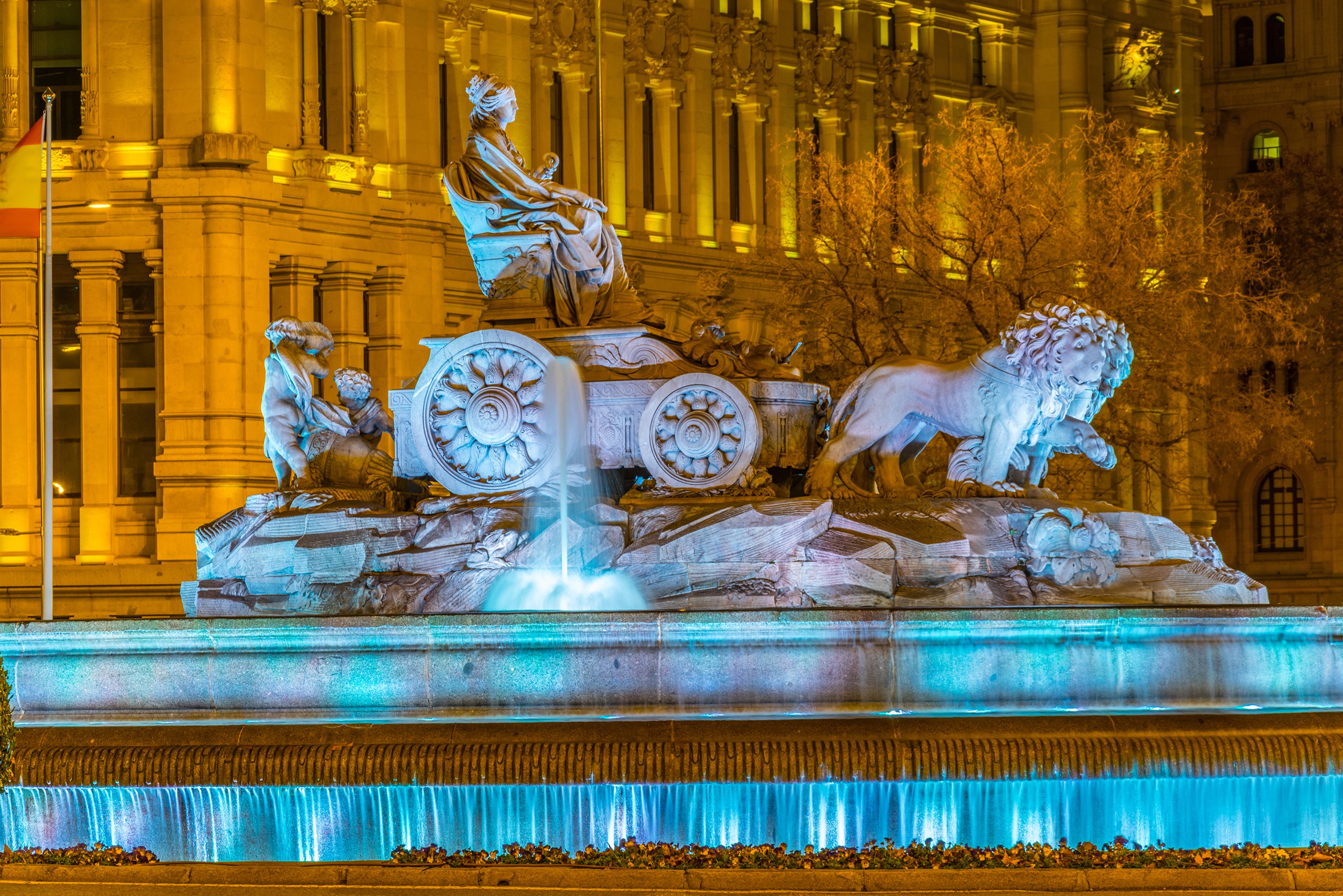 fountain, мадрид