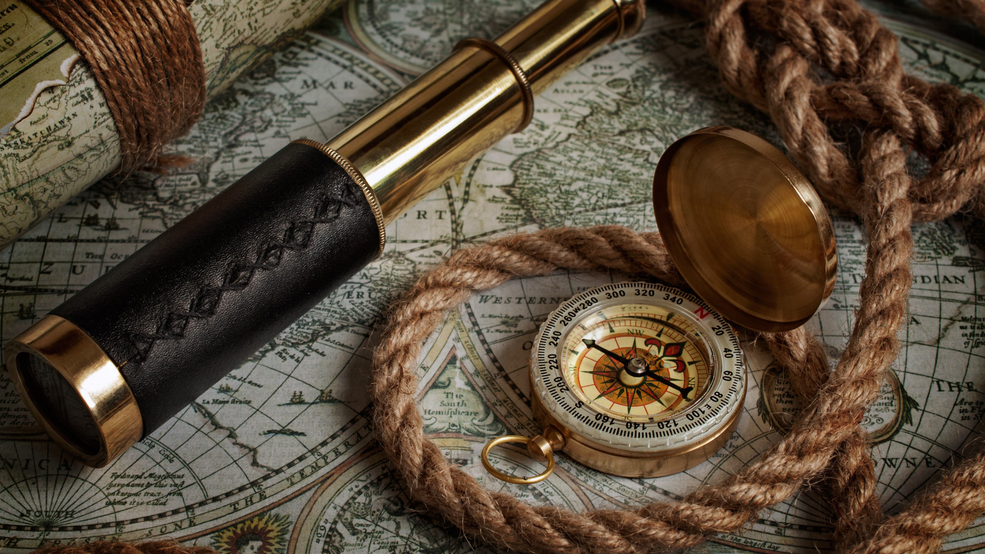 телескоп, ремесло