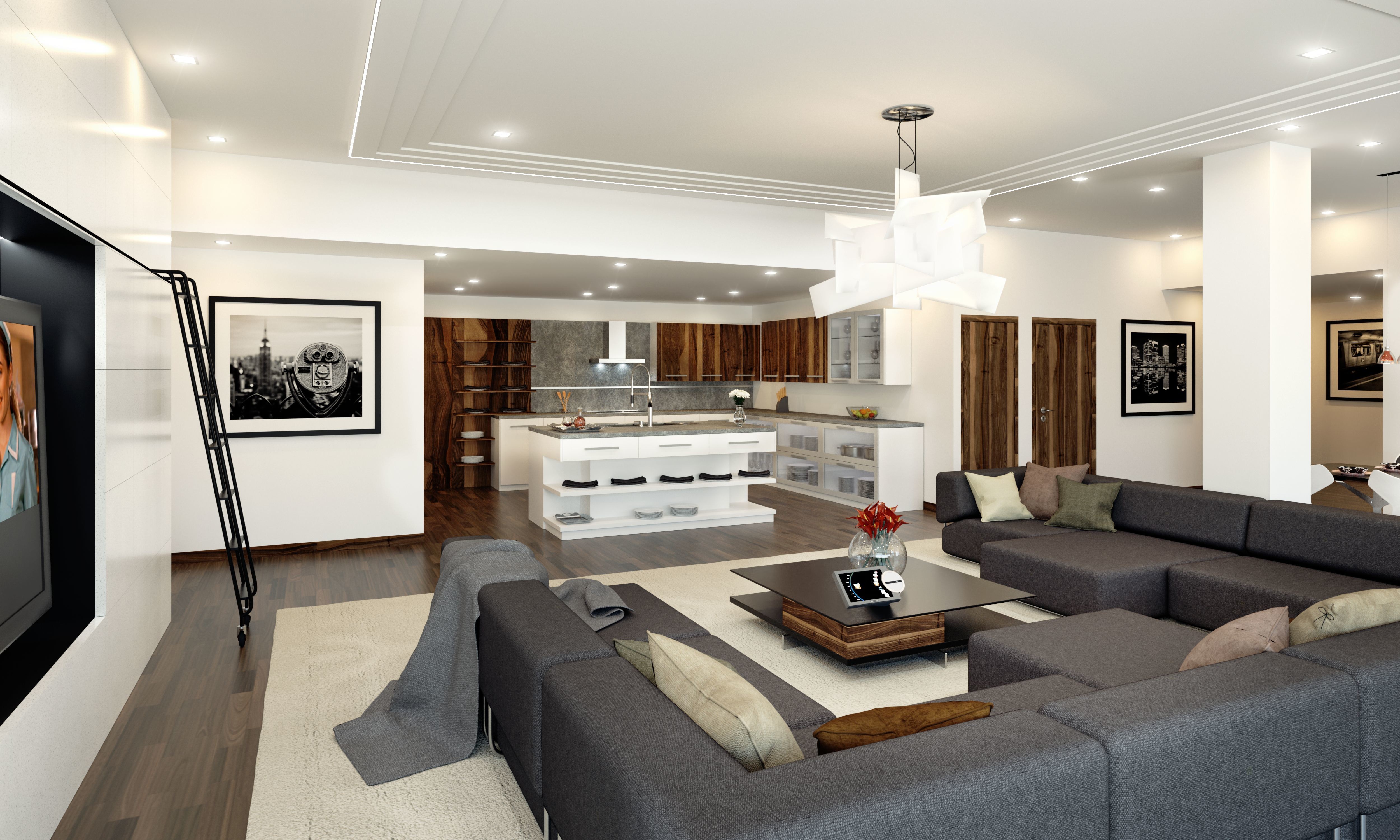 złota, apartamenty, apartament