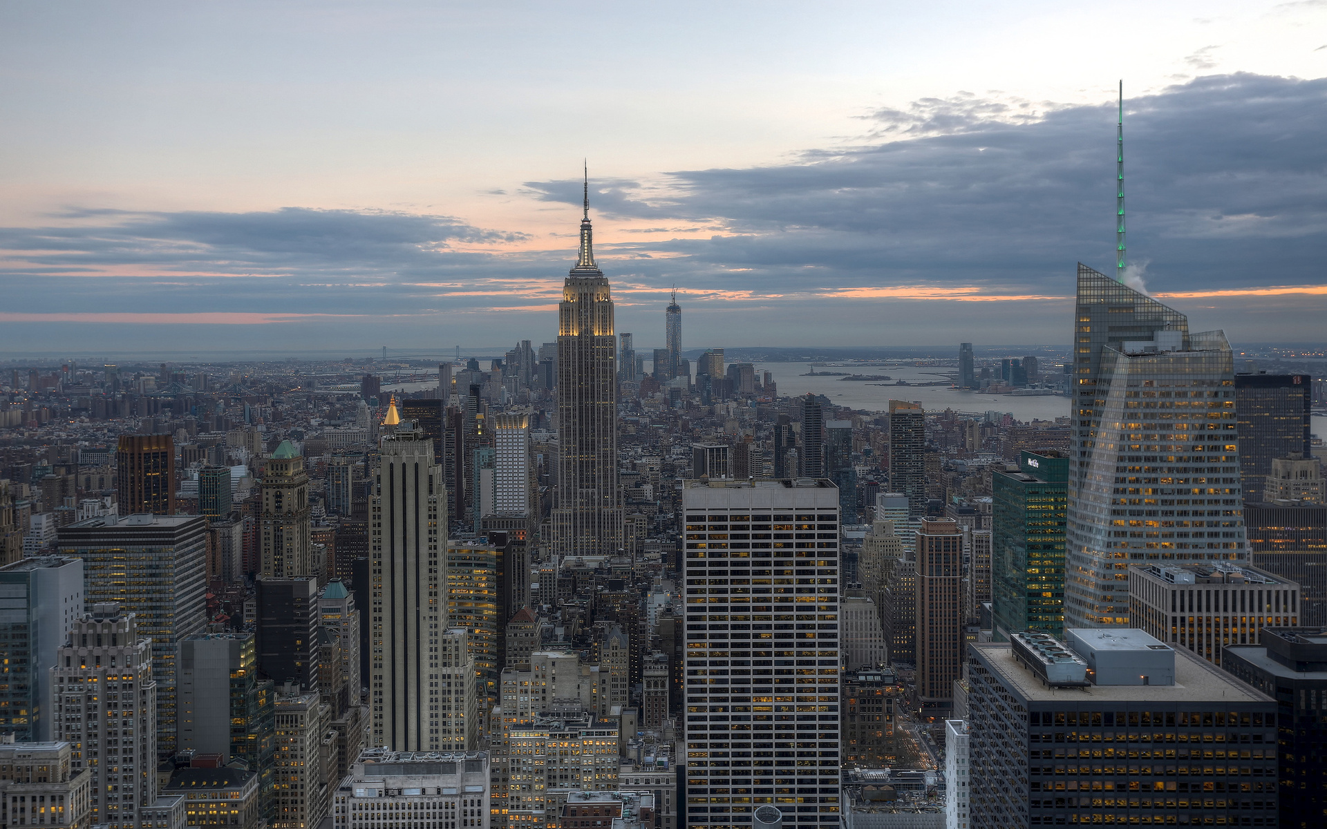 new, york, город Фон № 81166 разрешение 1920x1200