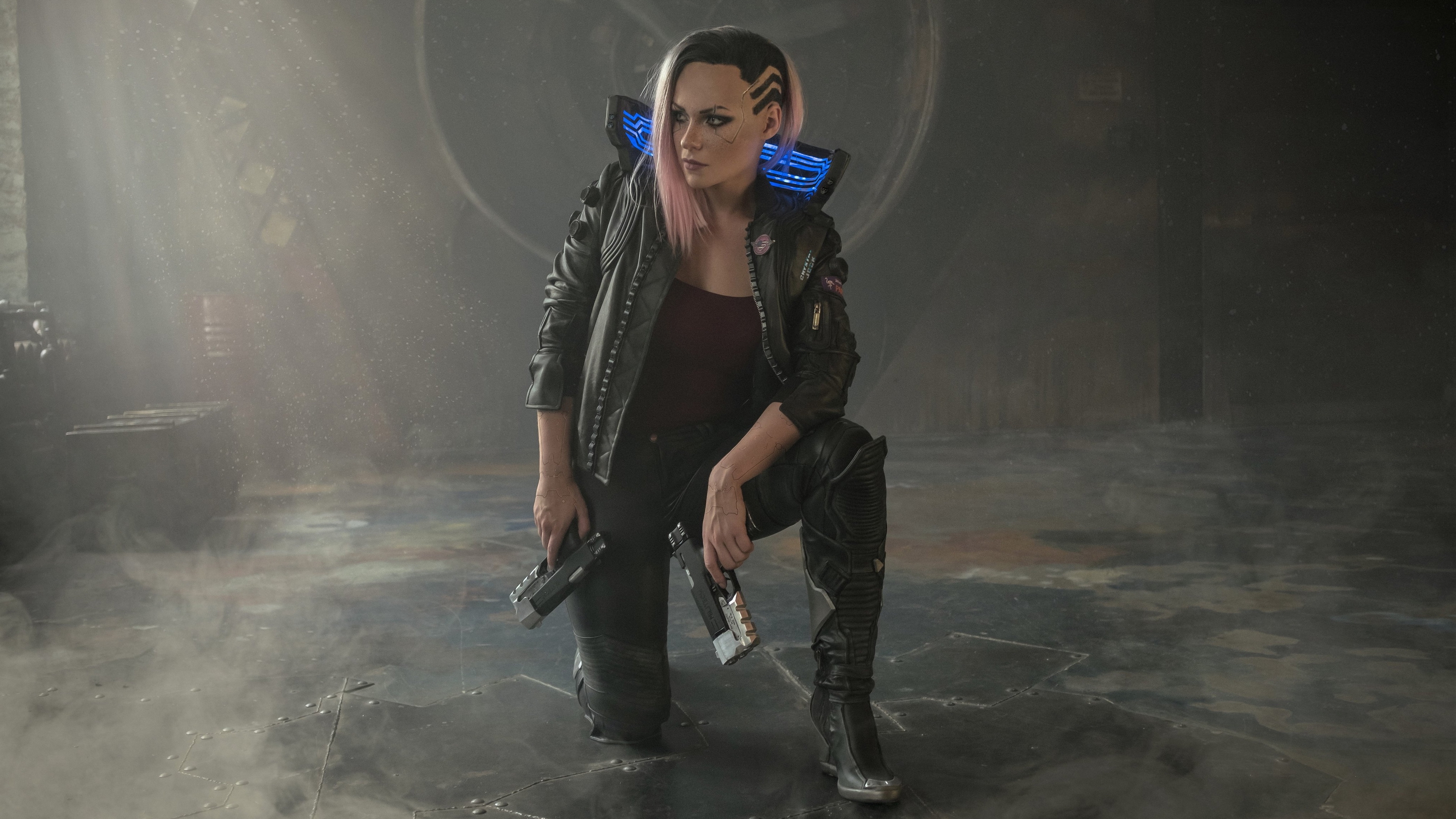 cosplay, киберпанк