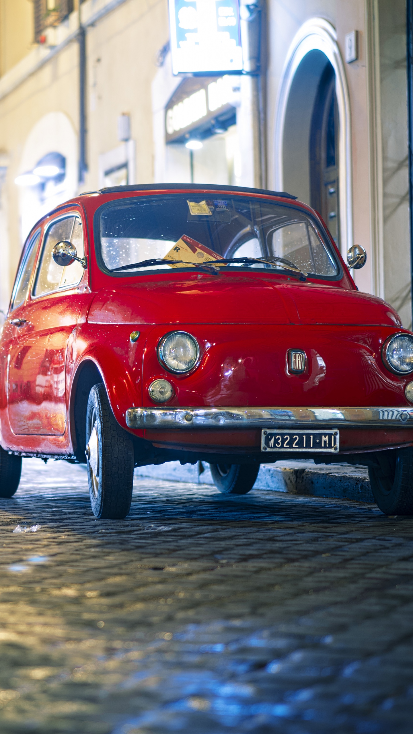fiat, car, mac