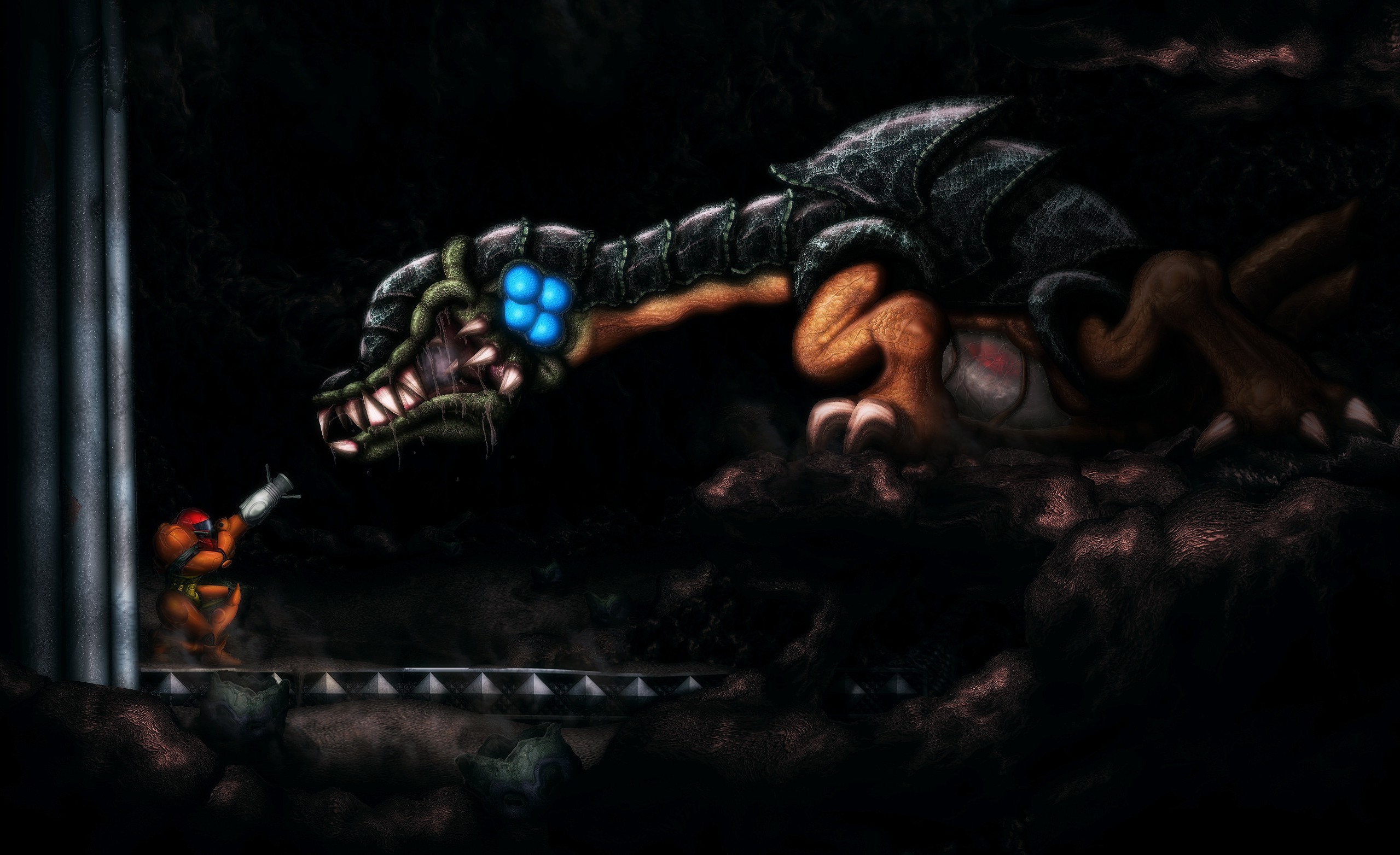 samus, metroid, aran