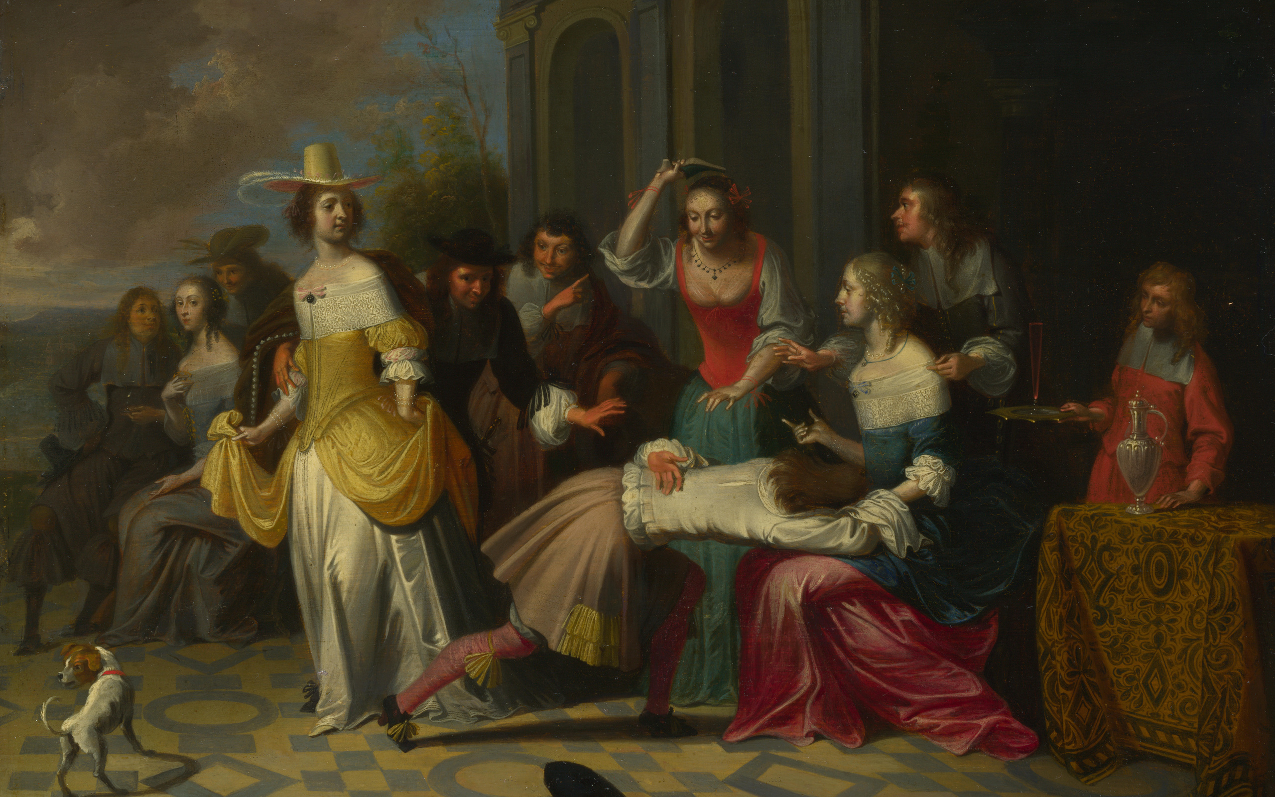 janssens, hieronymus, the