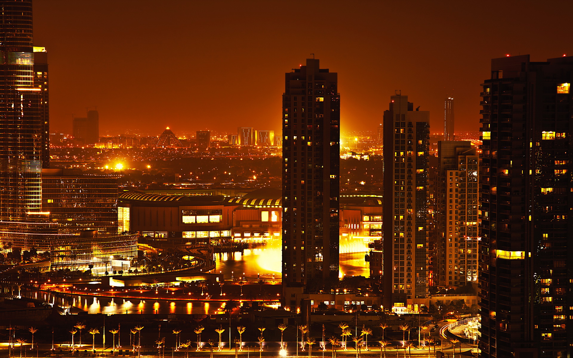 dubai, ночь, stock