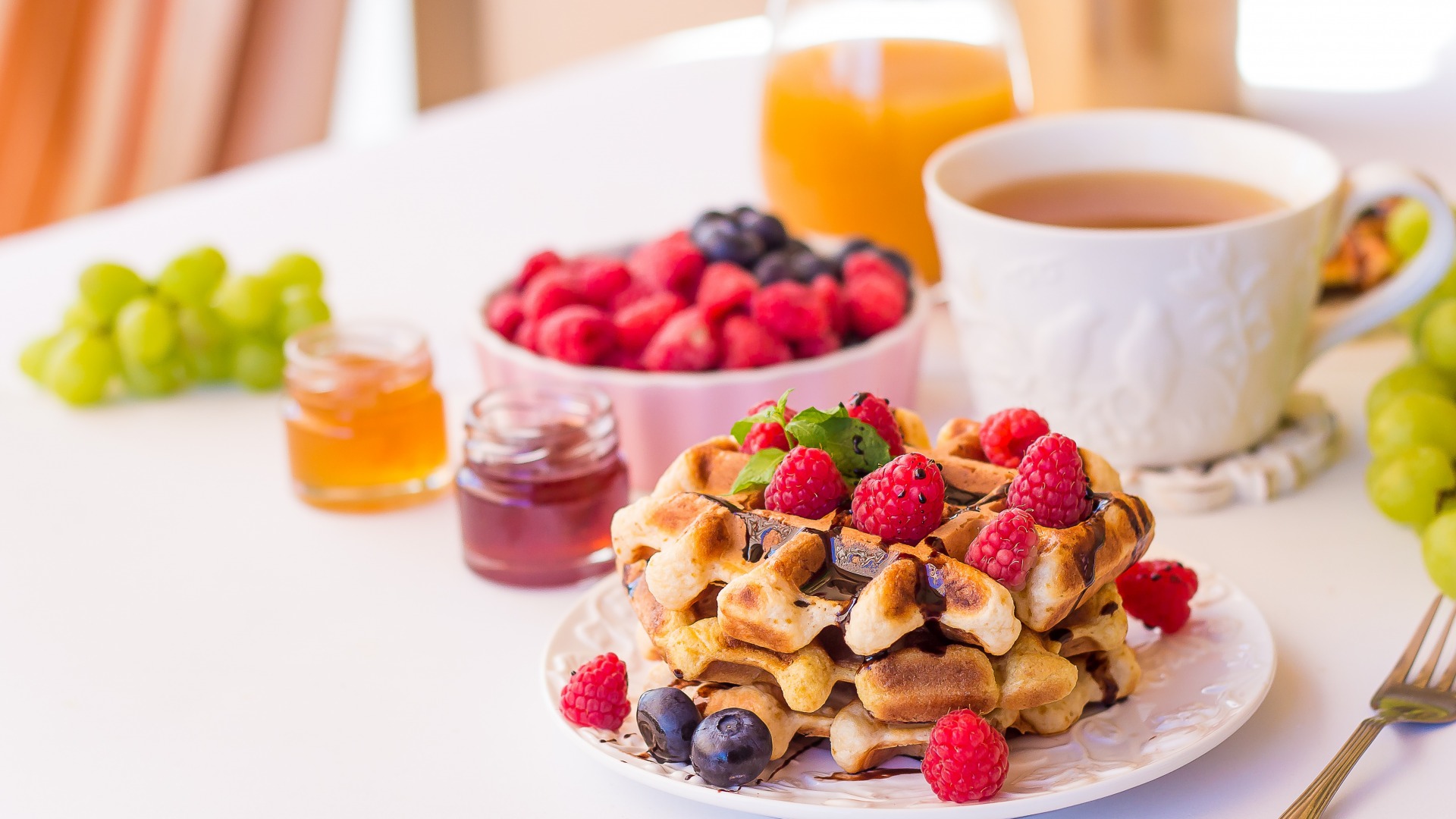 вафельный, бельгийский, чайник