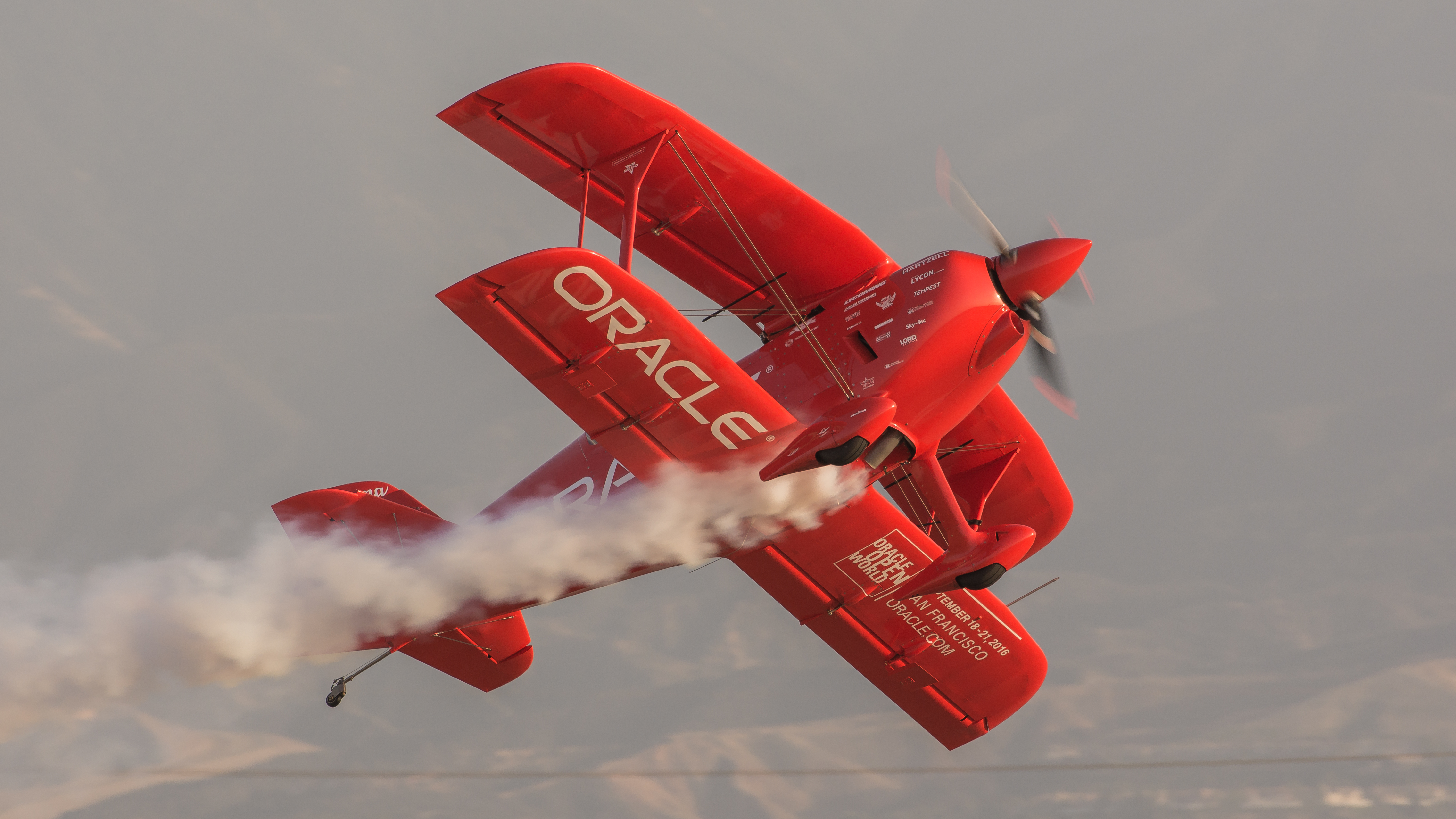 Red planes