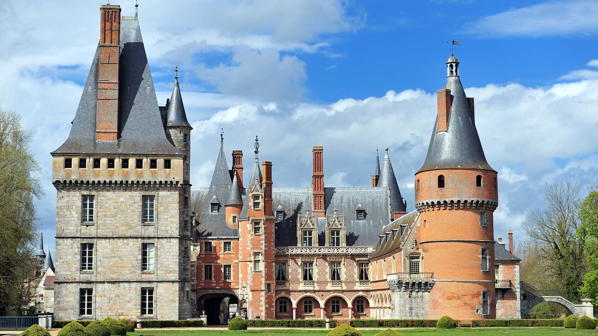 maintenon, château, франция