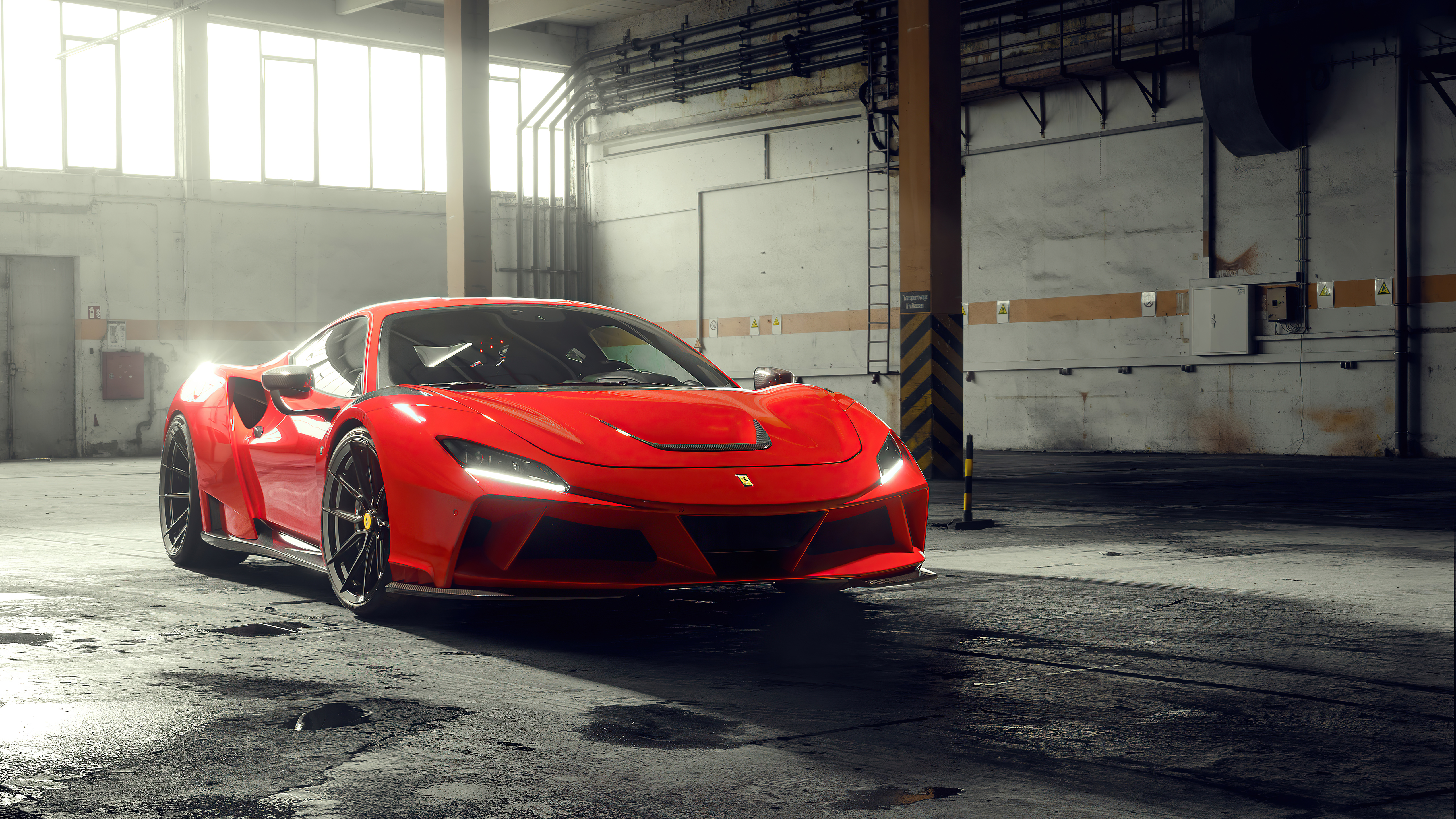 ferrari, largo, tributo