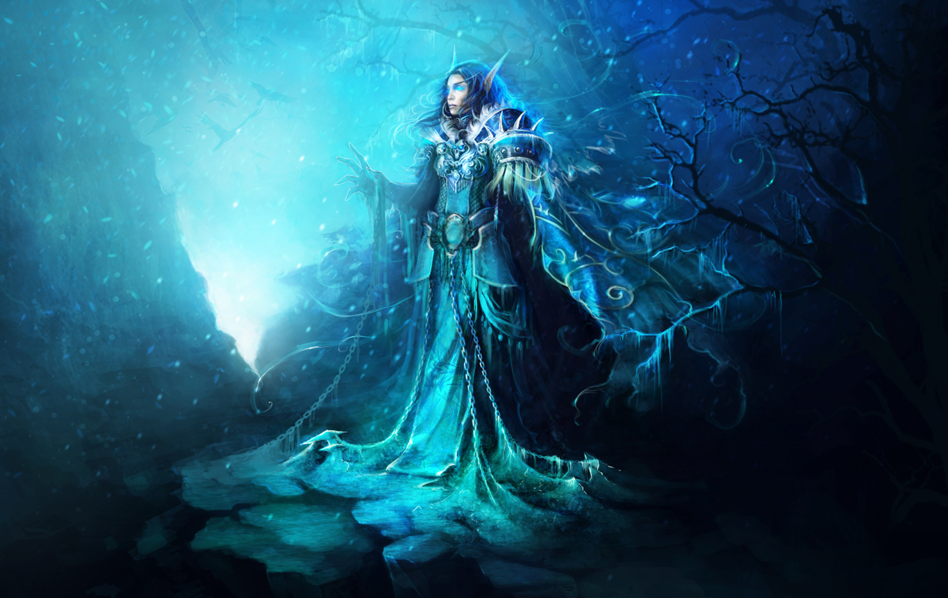 мир, warcraft, helen