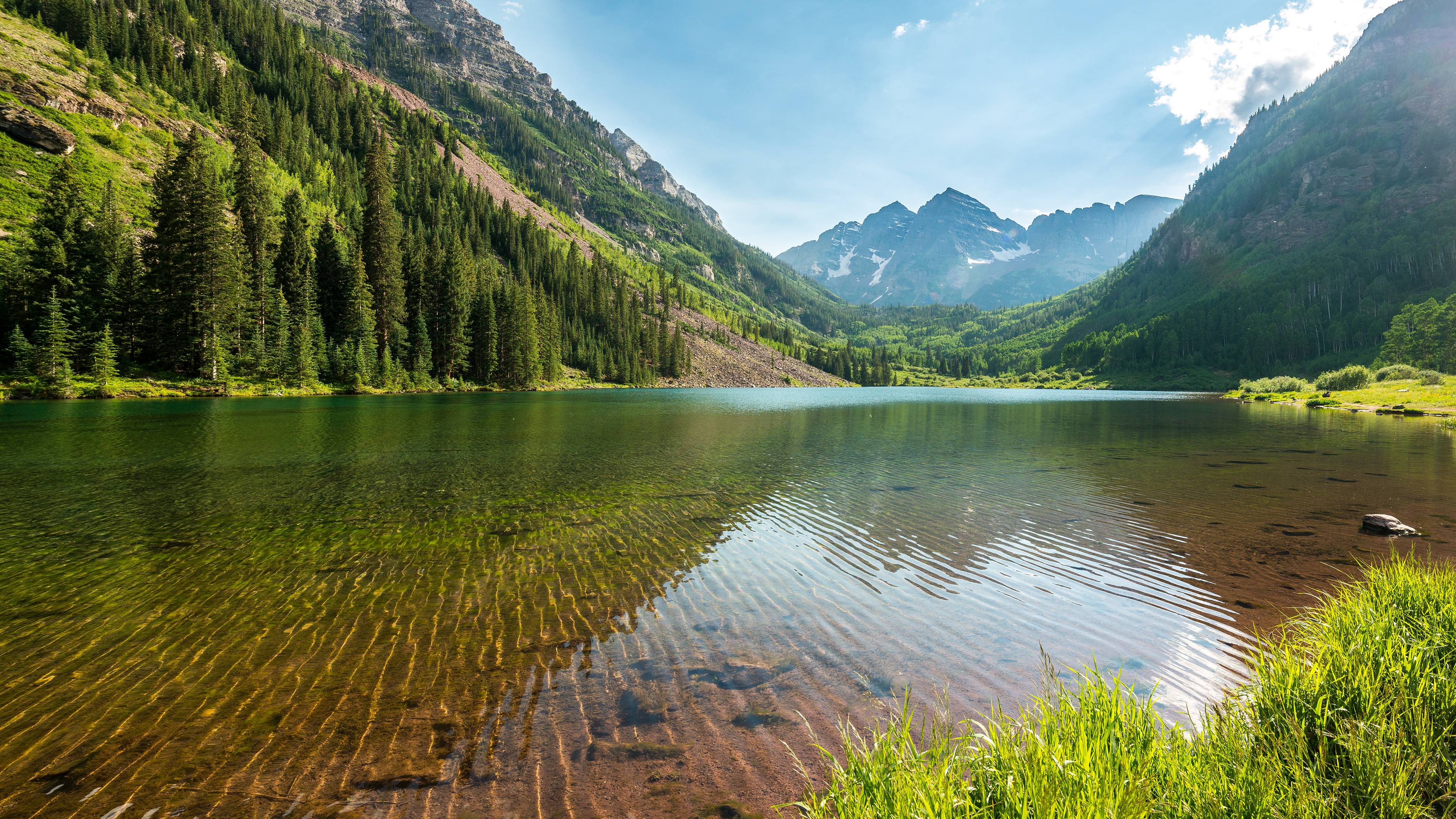 вода, озеро
