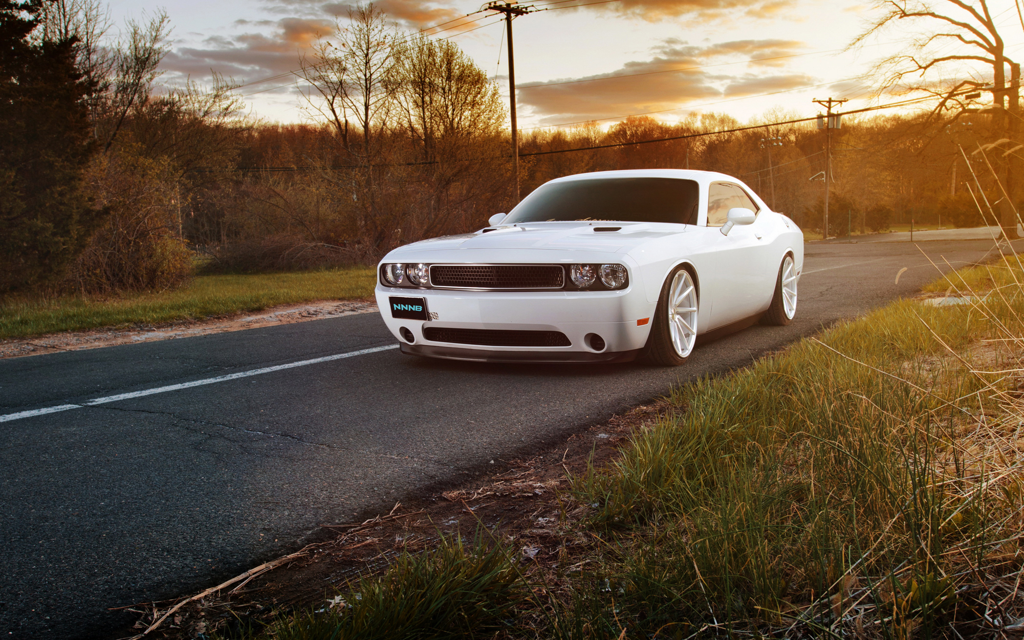 vossen, dodge, challenger