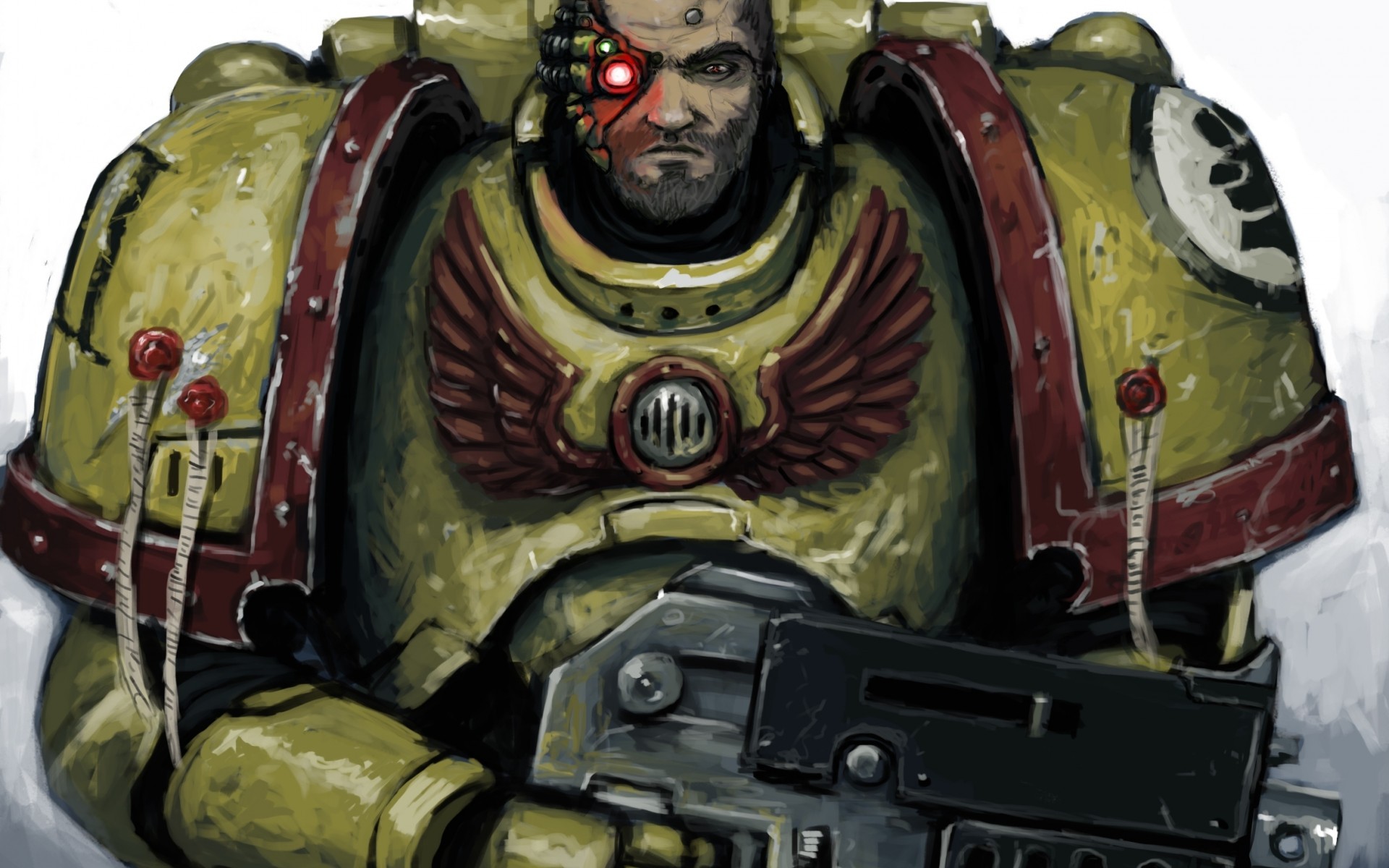 warhammer, горный