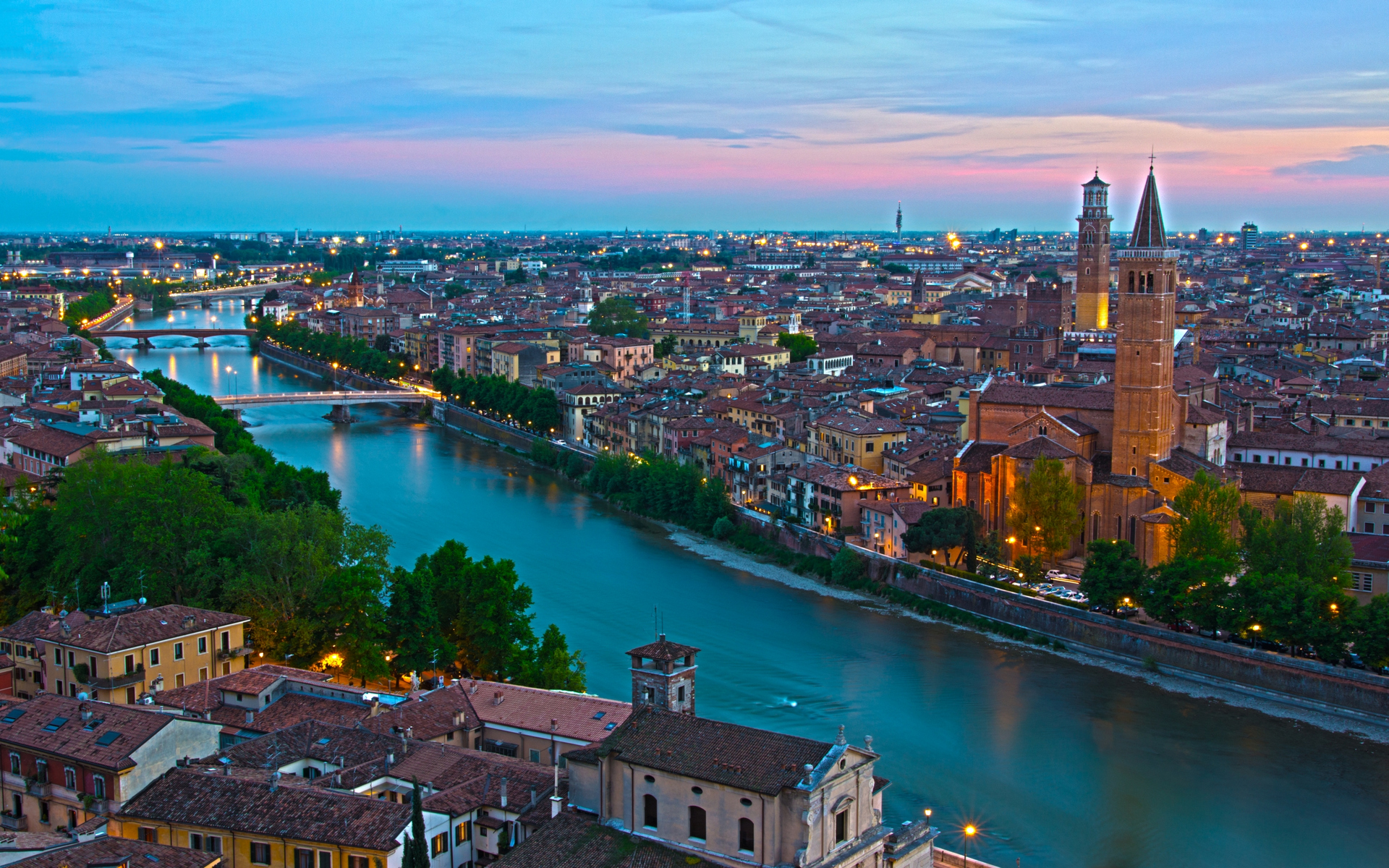 trento, borgo, verona